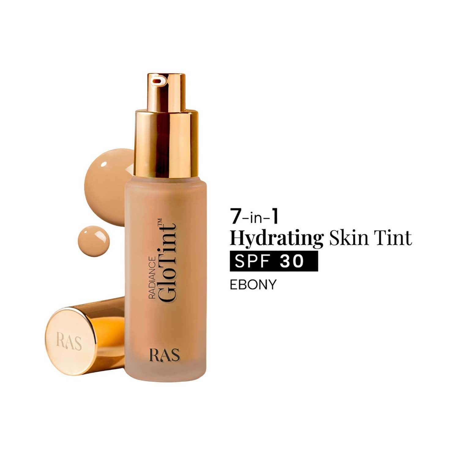 Ras Luxury Skincare | Ras Luxury Skincare Radiance Glo-Tinttm Serum Skin Perfector - Ebony (30 g)