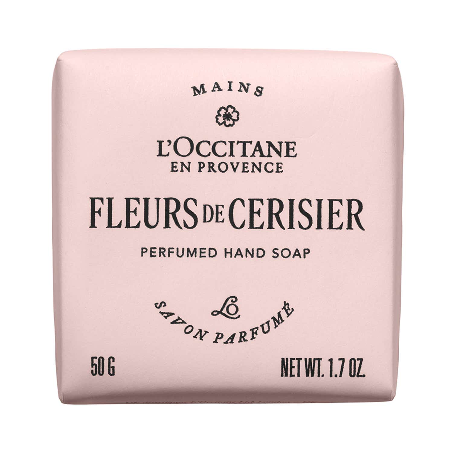 L'occitane | L'Occitane Fleurs De Cerisier Perfumed Hand Soap - Cherry Blossom (50 g)
