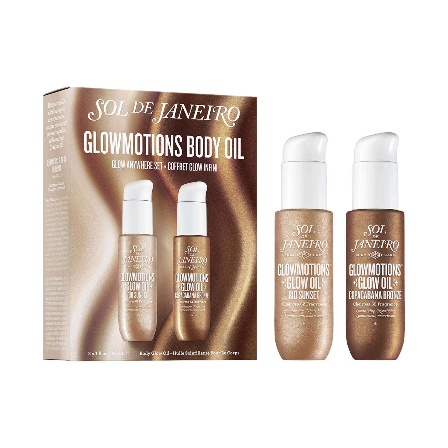 Sol de Janeiro | Sol de Janeiro Glowmotions Body Oil Glow Anywhere Set (2 pcs)