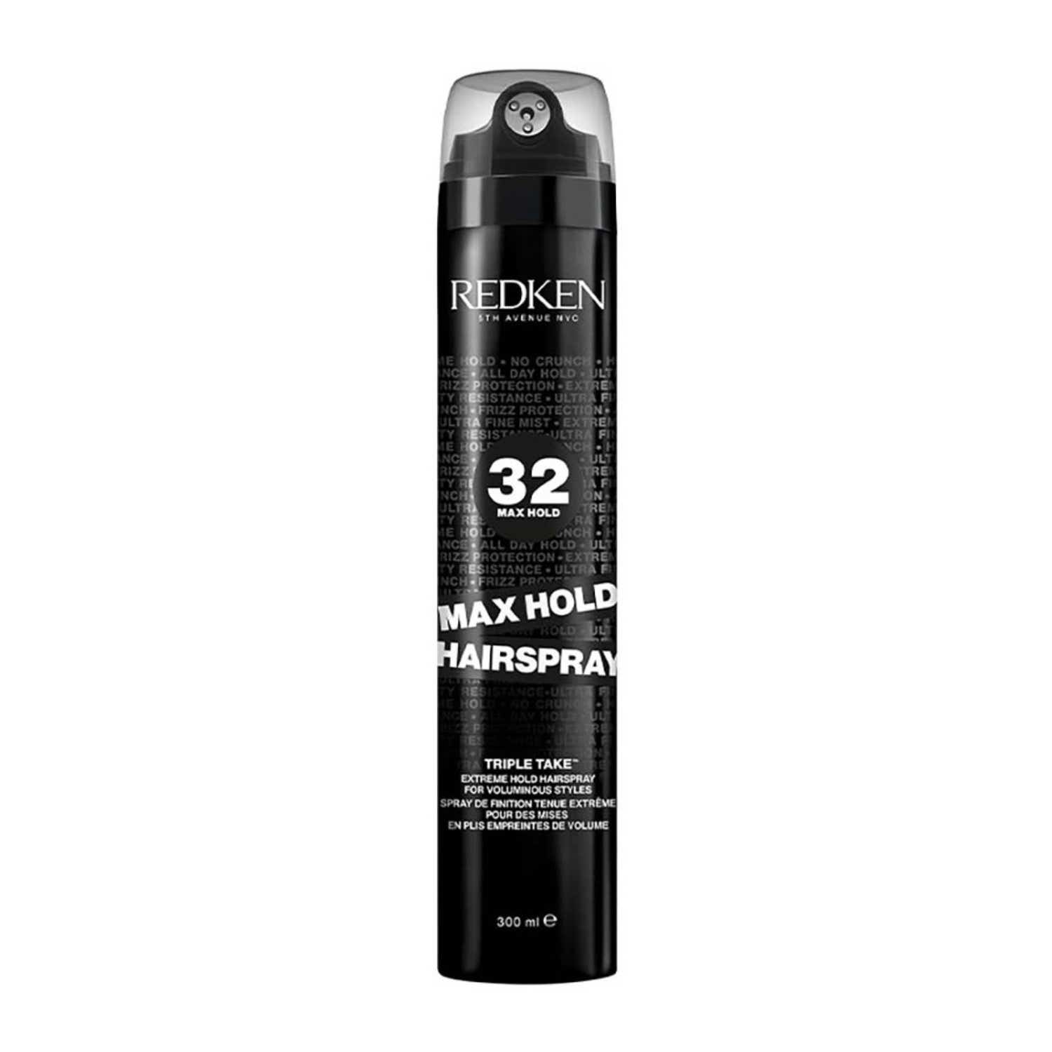 REDKEN | REDKEN Max Hold Hairspray 32 ,For All-Day Style Control & 24 Hour Humidity Resistance (300 ml)