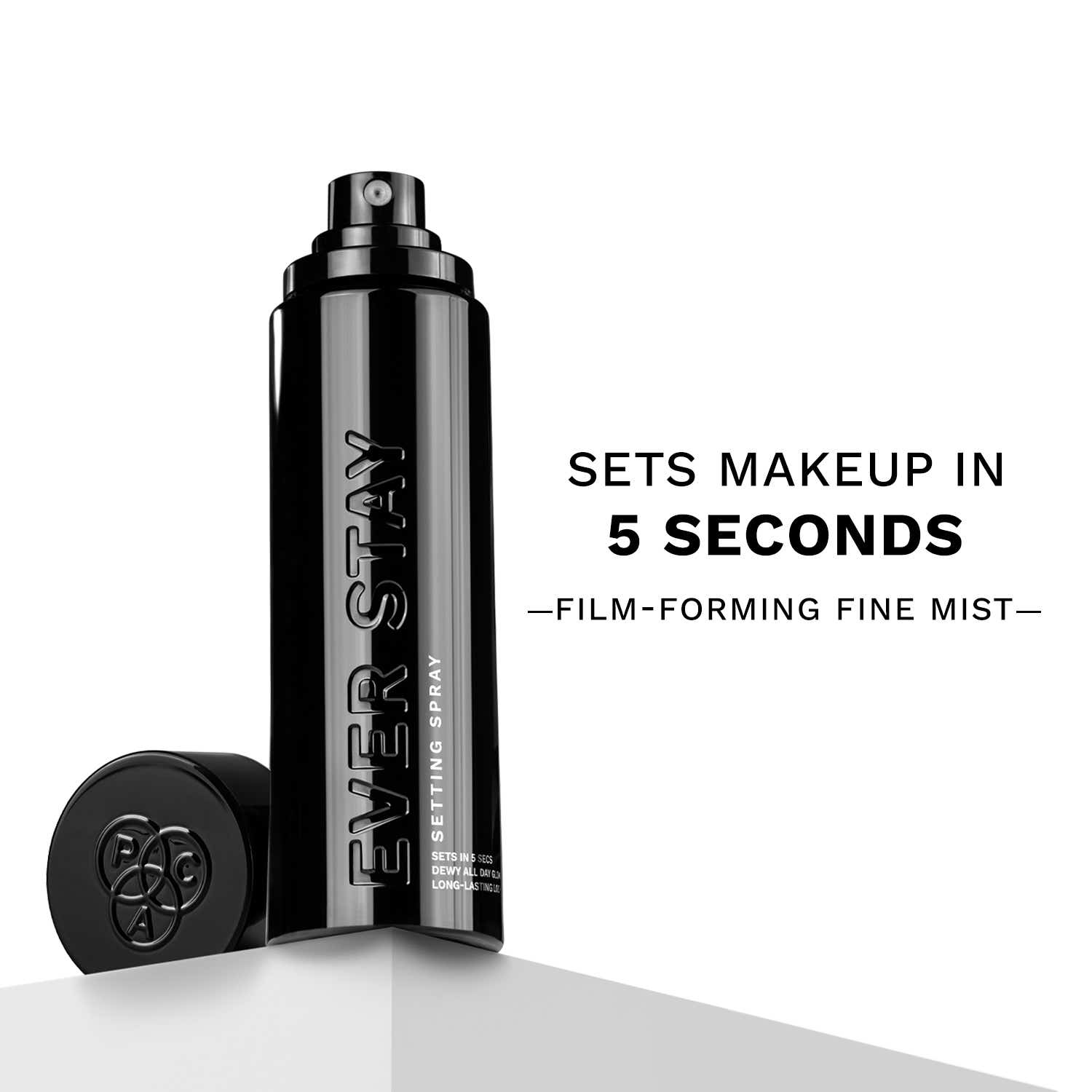 PAC | PAC Ever Stay Setting Spray Dual Film forming Fine Mist No Gas Long Hour Makeup Hold (100 ml)