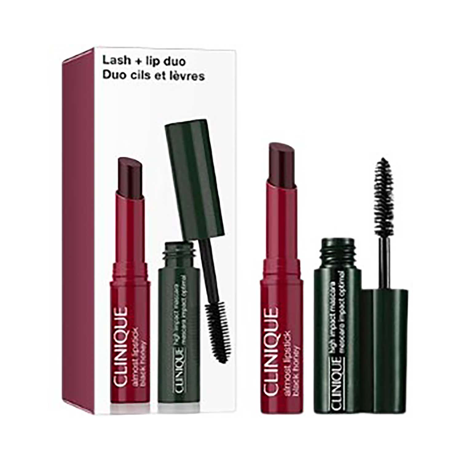 CLINIQUE | Clinique Lash + Lip Duo Set (2 pcs)
