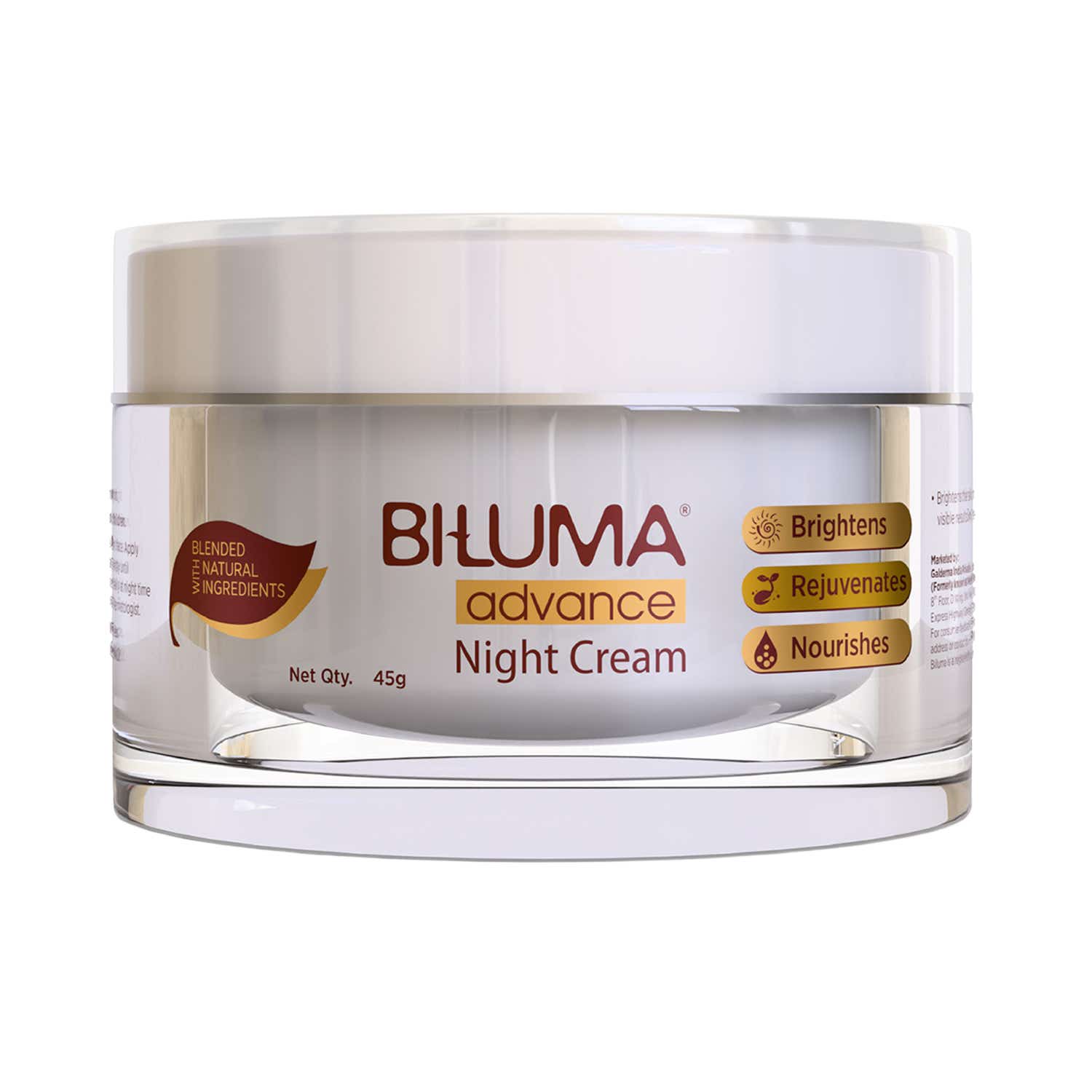 Biluma | Biluma Advance Night Cream (45g)