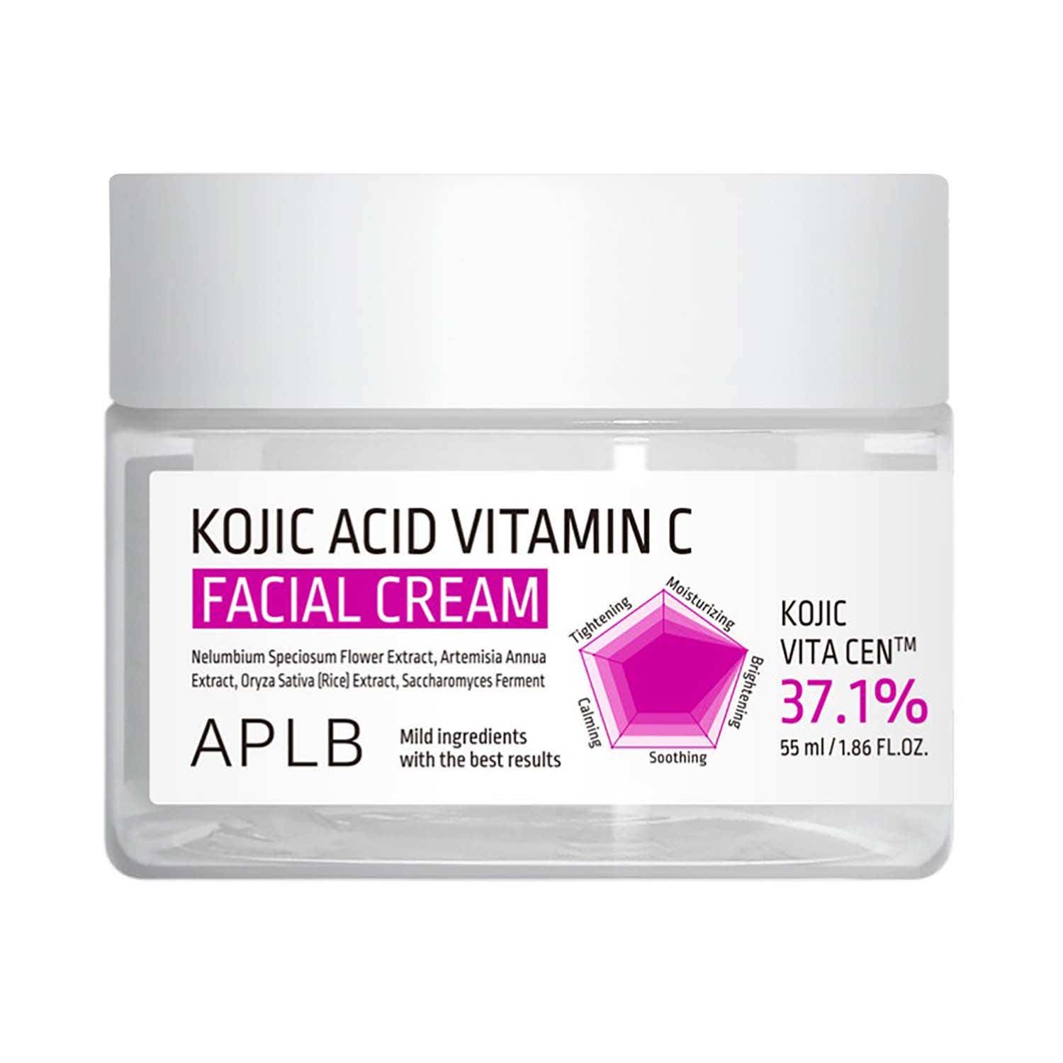 APLB | APLB Kojic Acid Vitamin C Facial Cream (55 ml)