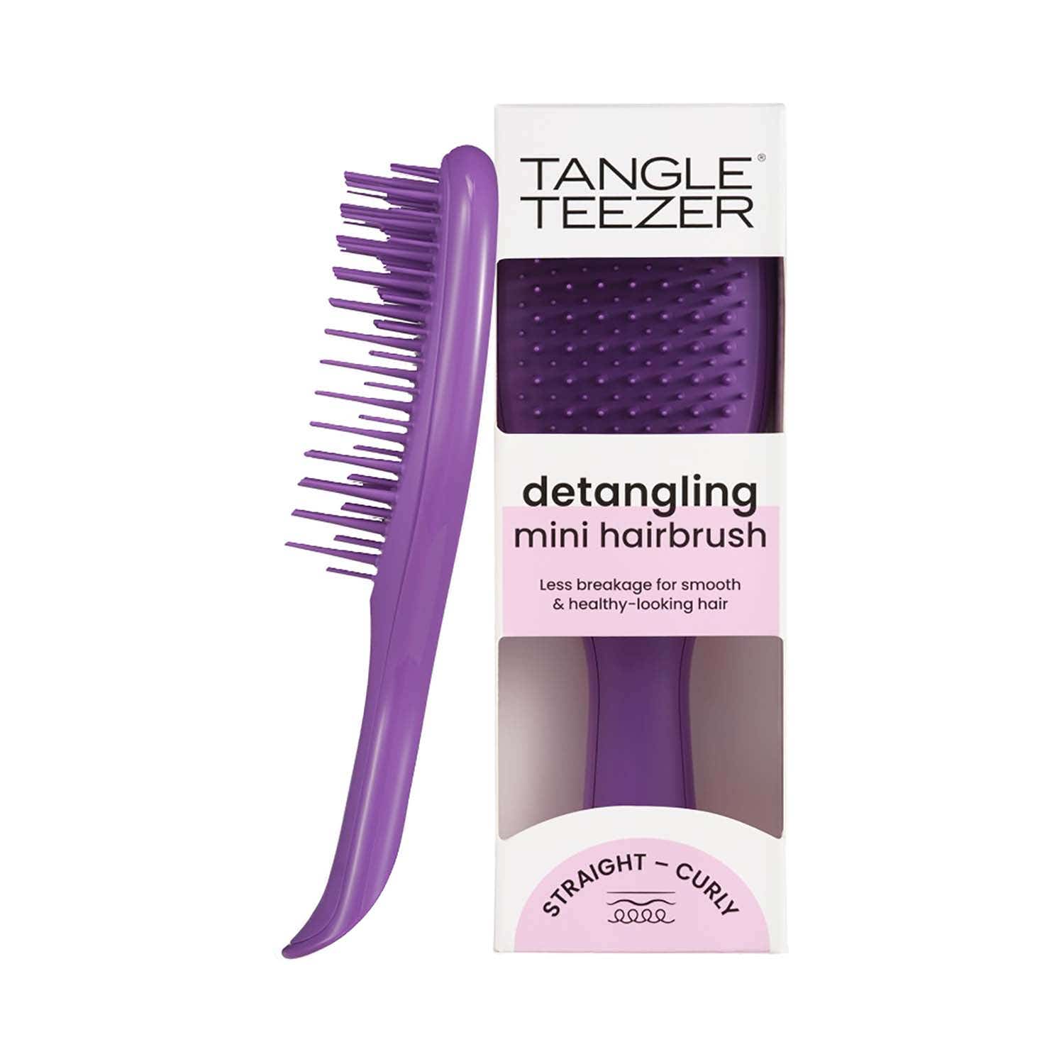 Tangle Teezer | Tangle Teezer Mini Ultimate Detangler Brush - Fresh Purple