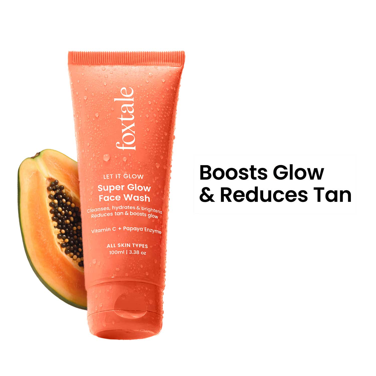 Foxtale | Foxtale Super Glow Face Wash (100 ml)