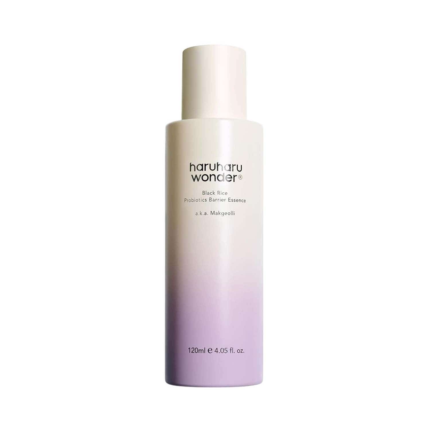 haruharu wonder | Haruharu Wonder Black Rice Probiotics Barrier Essence (120 ml)