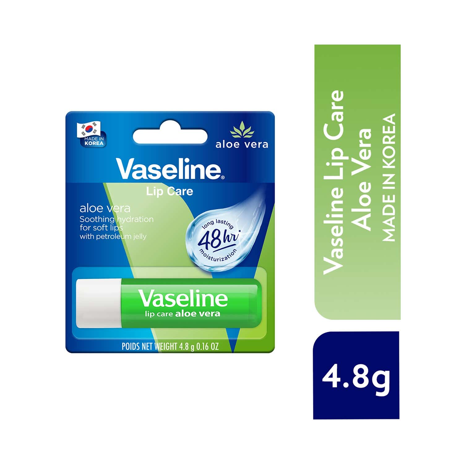 Vaseline | Vaseline Lip Care Balm Stick - Aloe Vera (4.8 g)