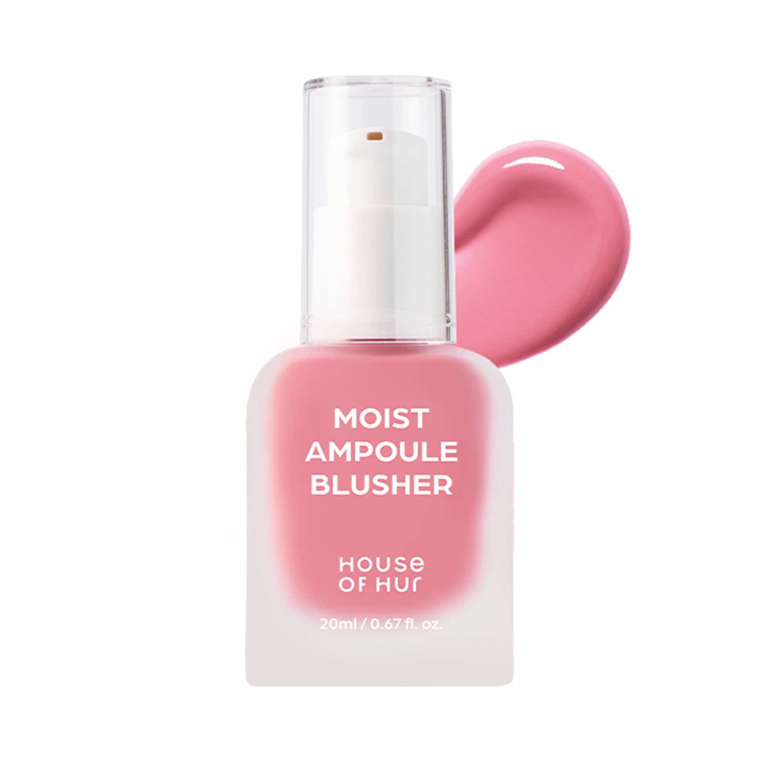 House of HUR | House of HUR Moist Ampoule Blusher - 06 Cherry Blossom (20 ml)