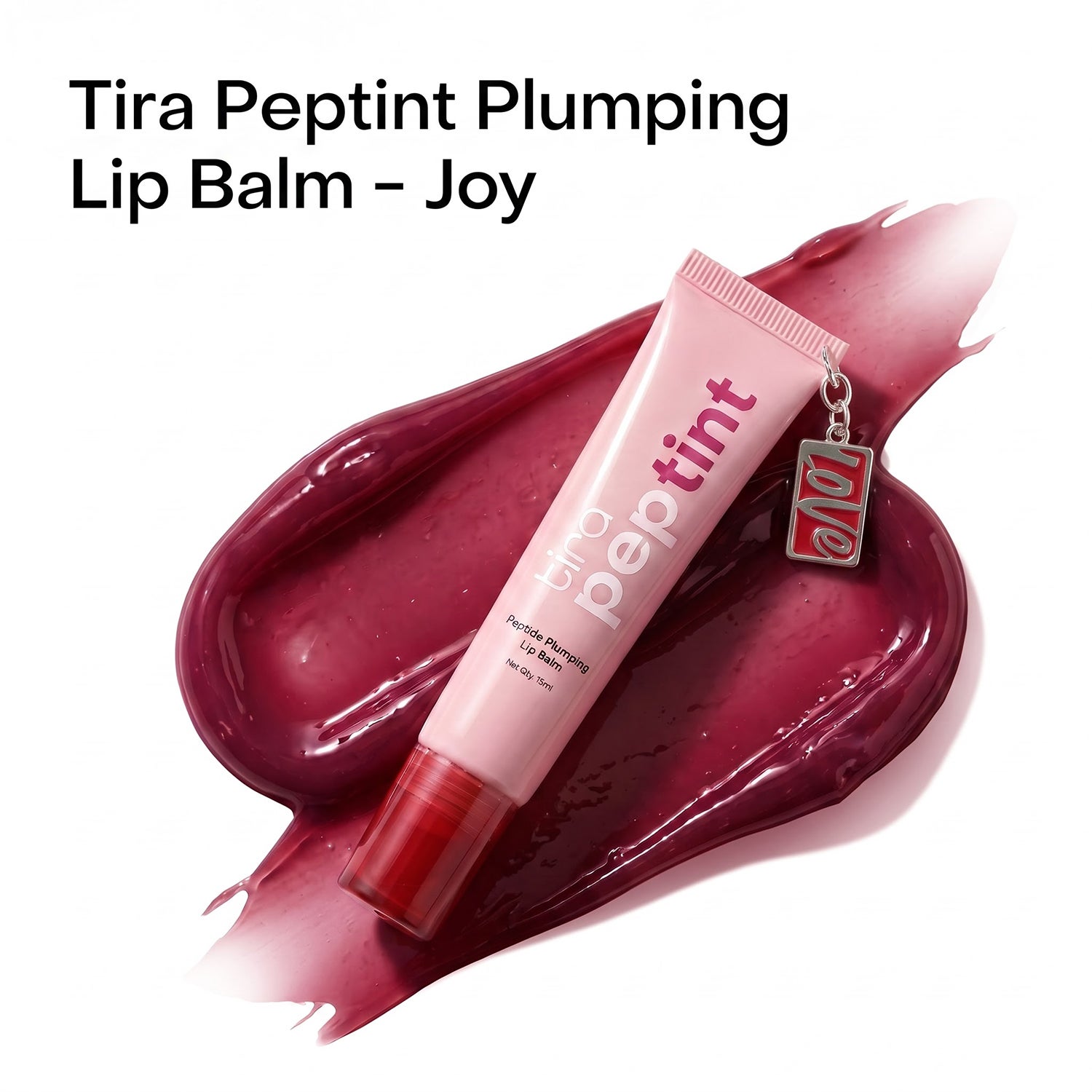 Tira | Tira Peptint  Plumping Lip Balm - Joy (15 ml)