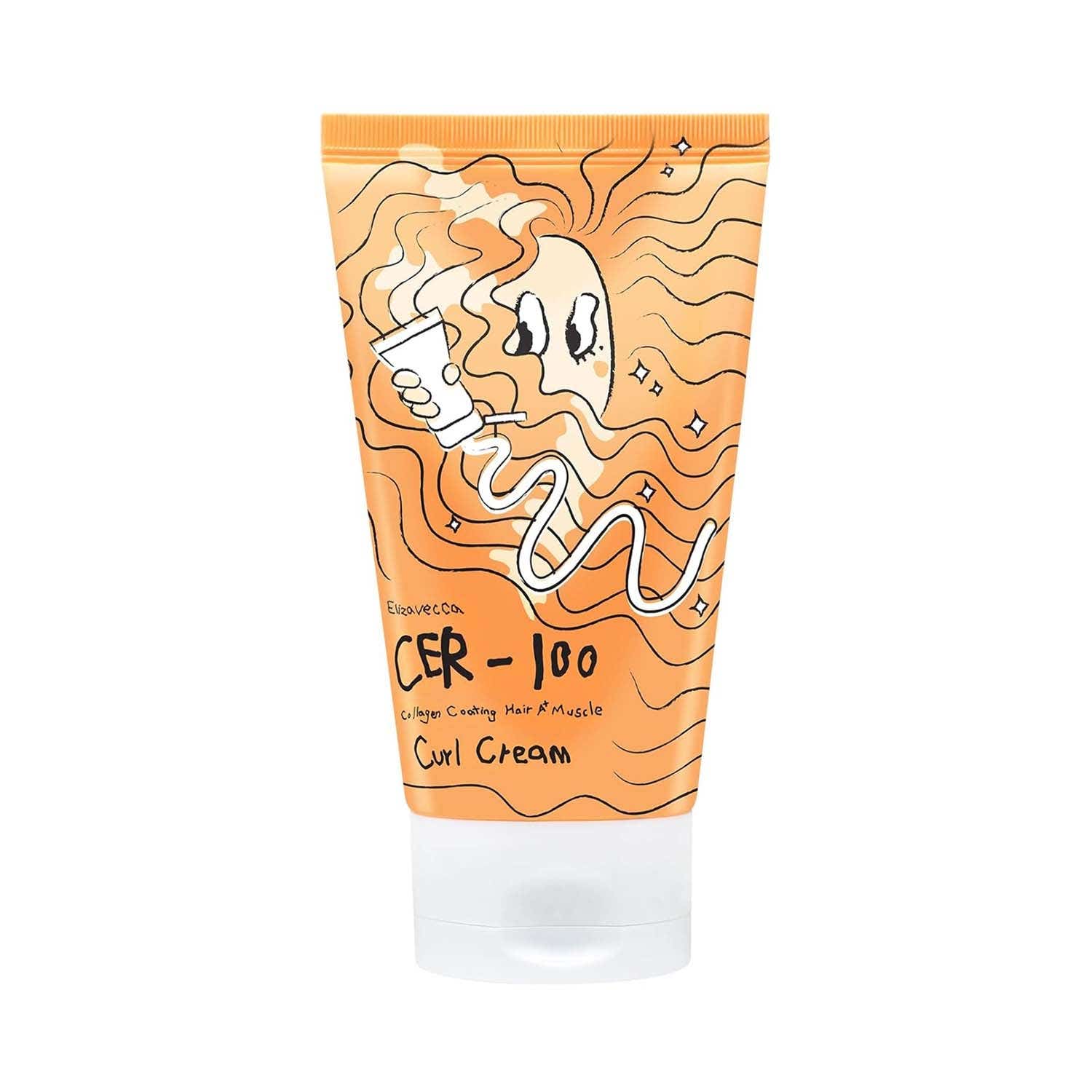 Elizavecca | Elizavecca CER-100 Collagen Coating Hair A+ Muscle Curl Cream (120 ml)