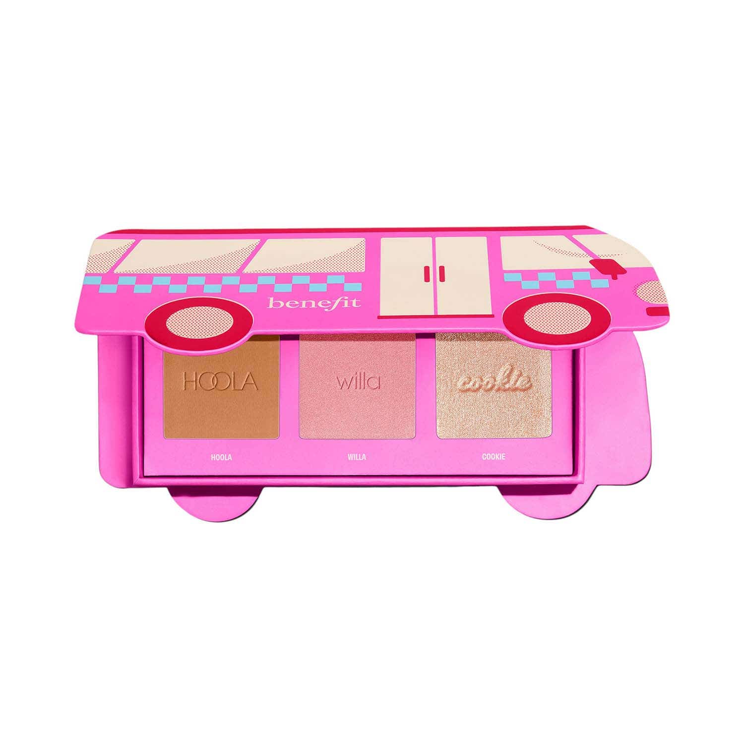 Benefit Cosmetics | Benefit Cosmetics Beauty Bus Stop Mini Cheek Palette (9 g)