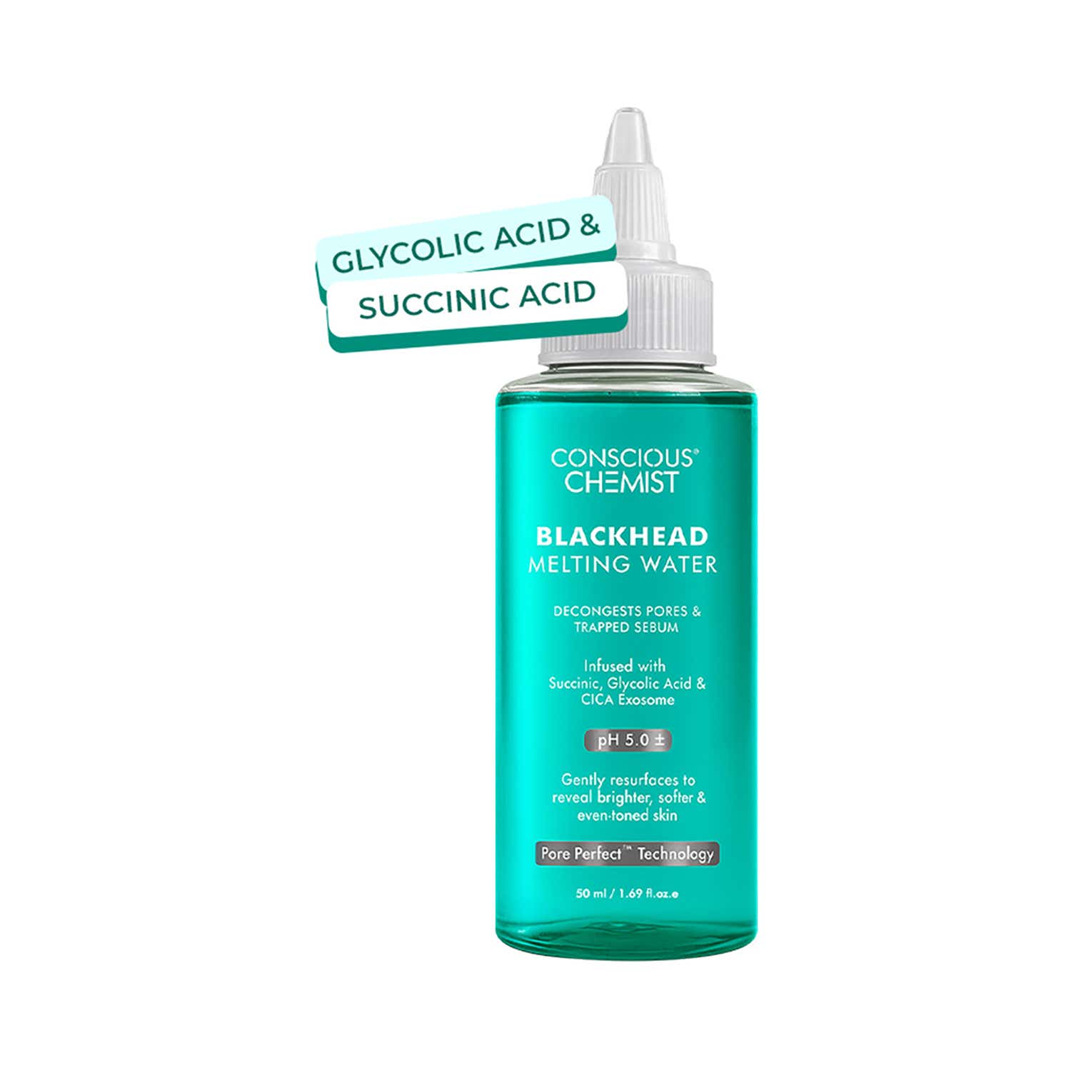 Conscious Chemist | Conscious Chemist Blackhead Melting Water (50 ml)