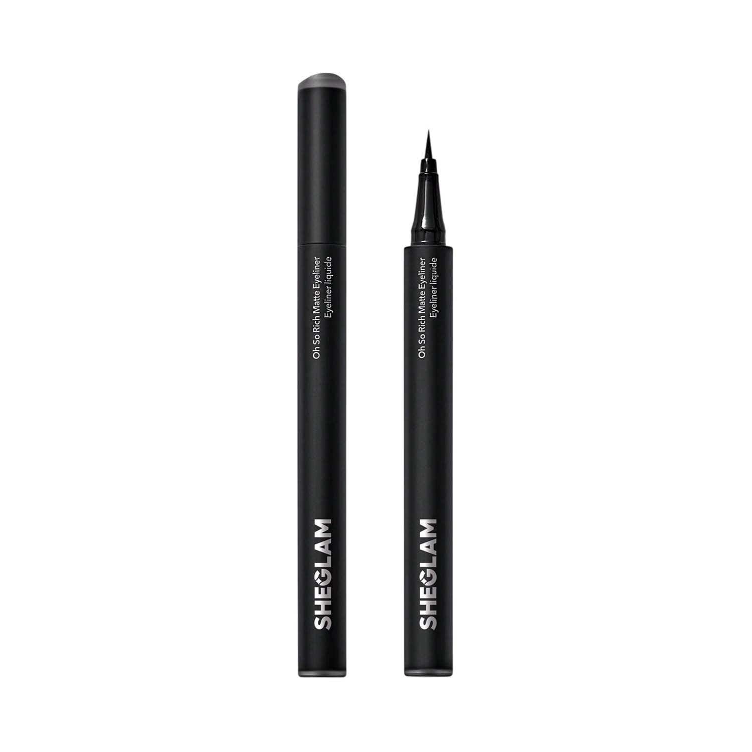 Sheglam | Sheglam Oh So Rich Matte Eyeliner - Black (0.8 g)