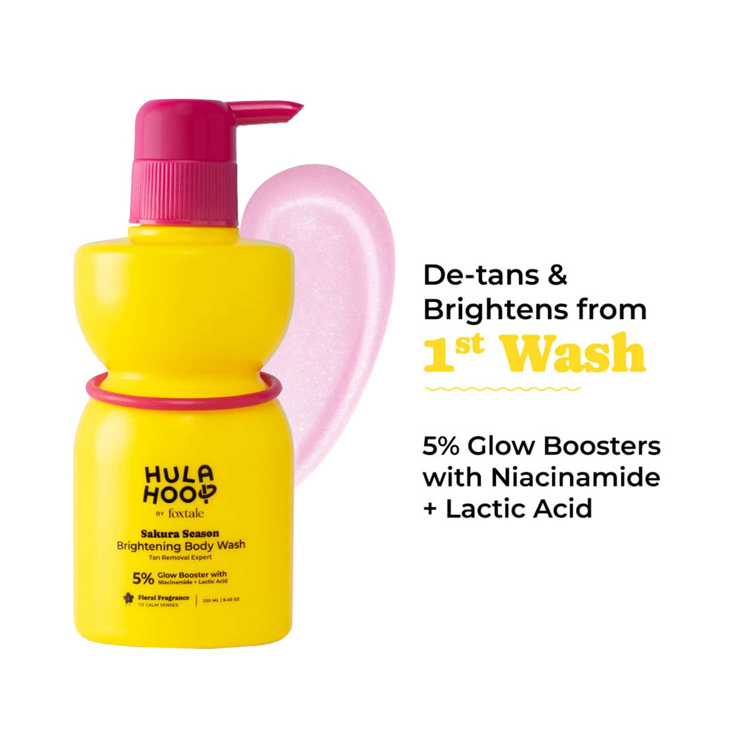 Foxtale | Foxtale Flower Power Brightening Body Wash (250 ml)