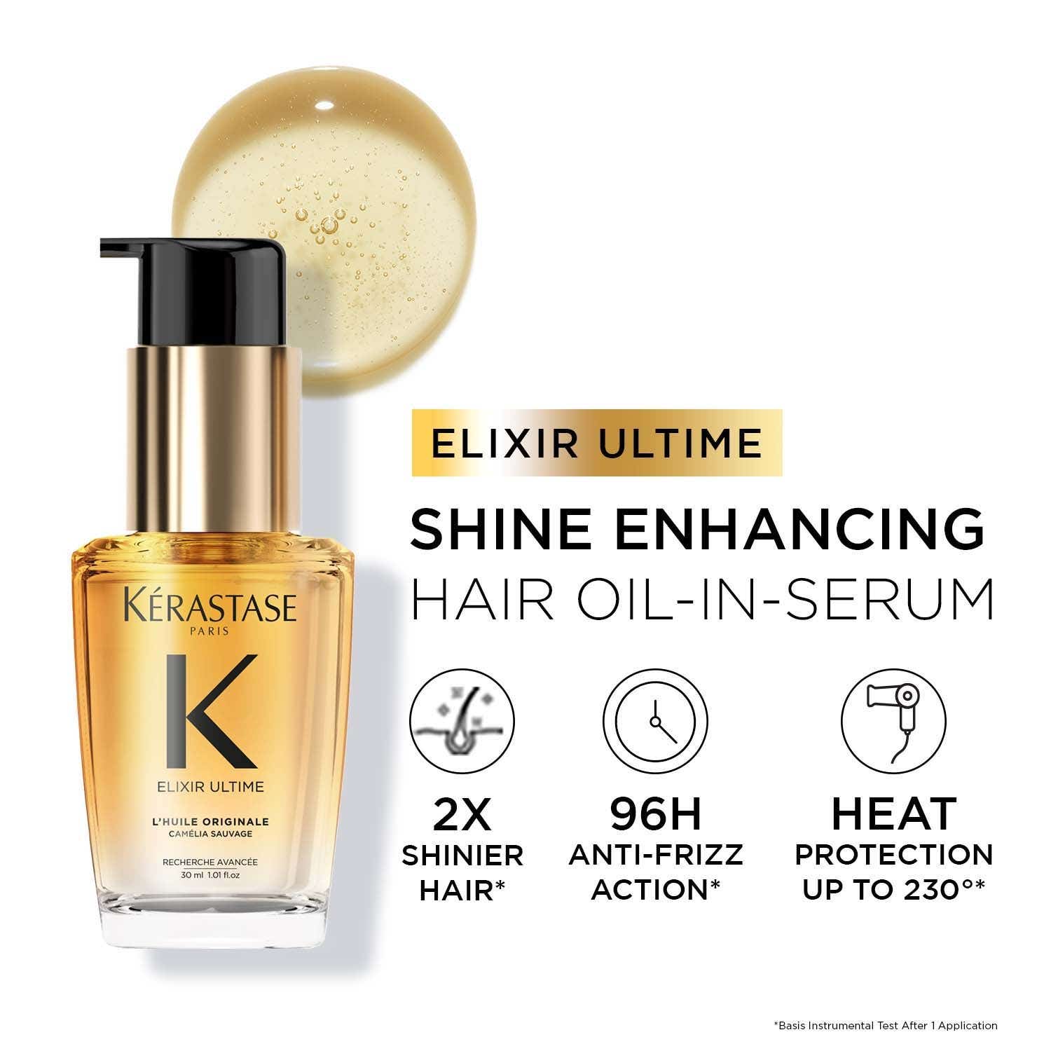 KERASTASE | KERASTASE Elixir Ultime Hair Oil-In-Serum for All Hair Types (30 ml)