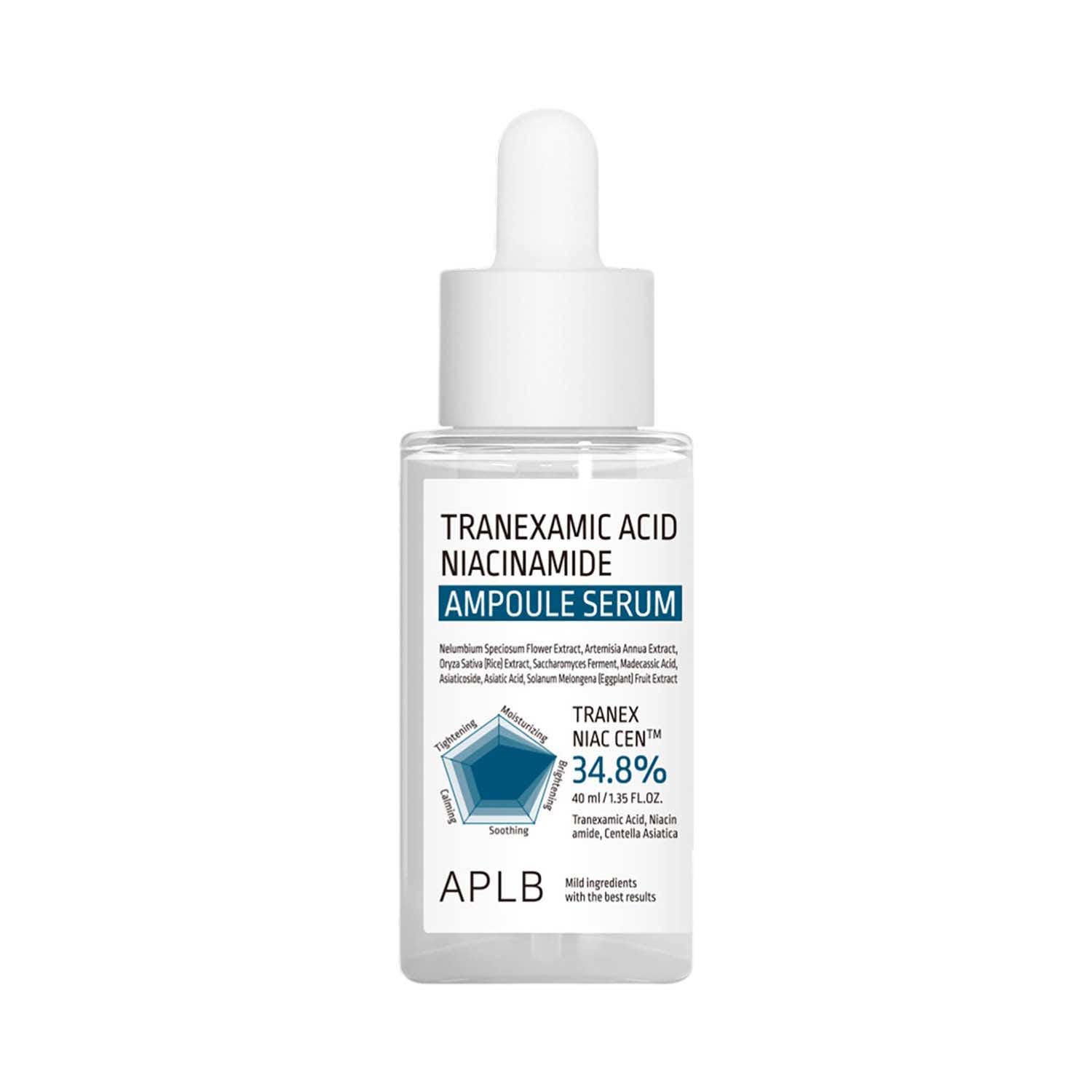 APLB | APLB Tranexamic Acid Niacinamide Ampoule Serum (40 ml)