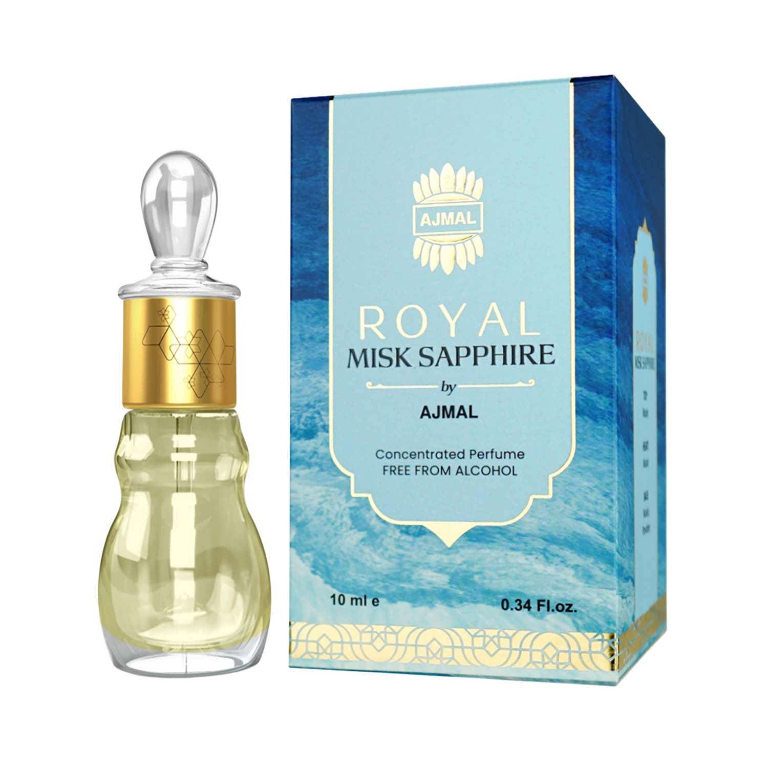 AJMAL | Ajmal Royal Misk Sapphire Attar For Unisex (10 ml)