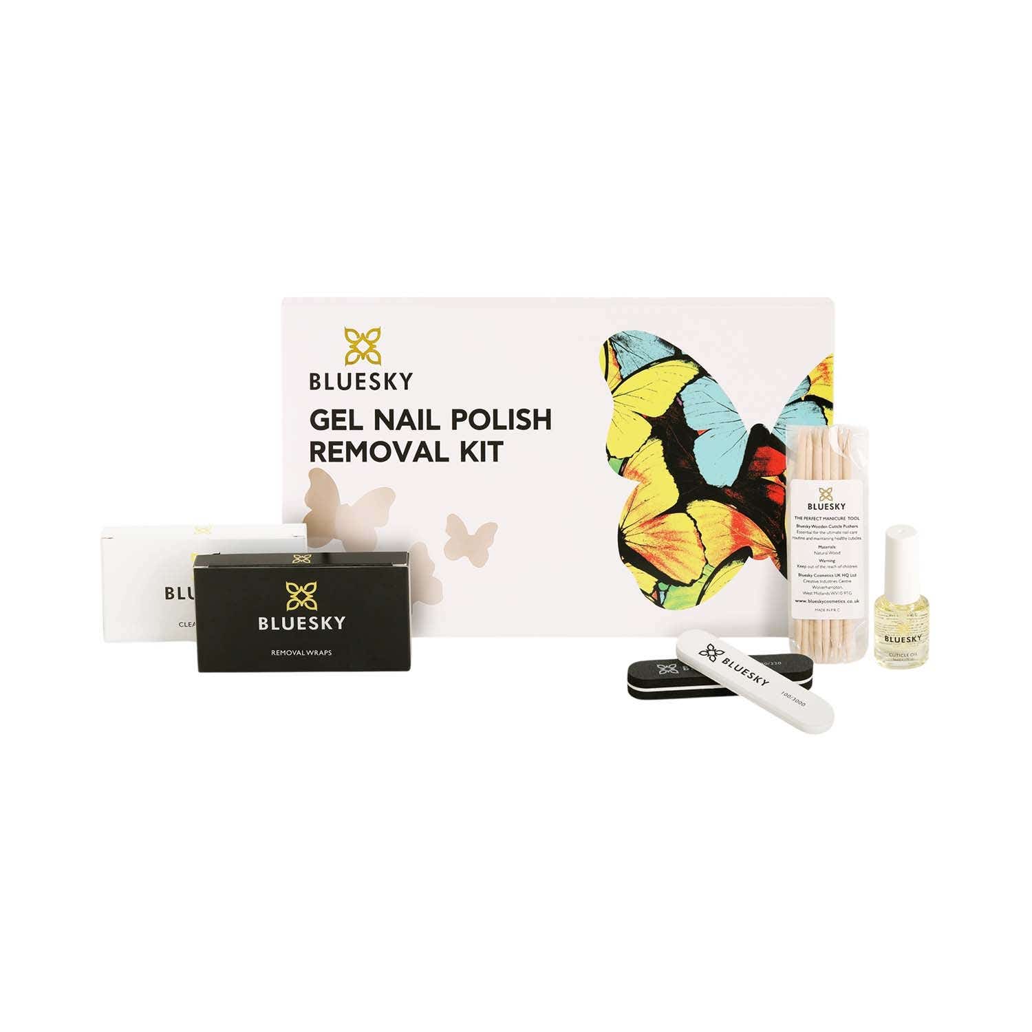 BLUESKY | BLUESKY Gel Nail Polish Removal Kit (6 pcs)
