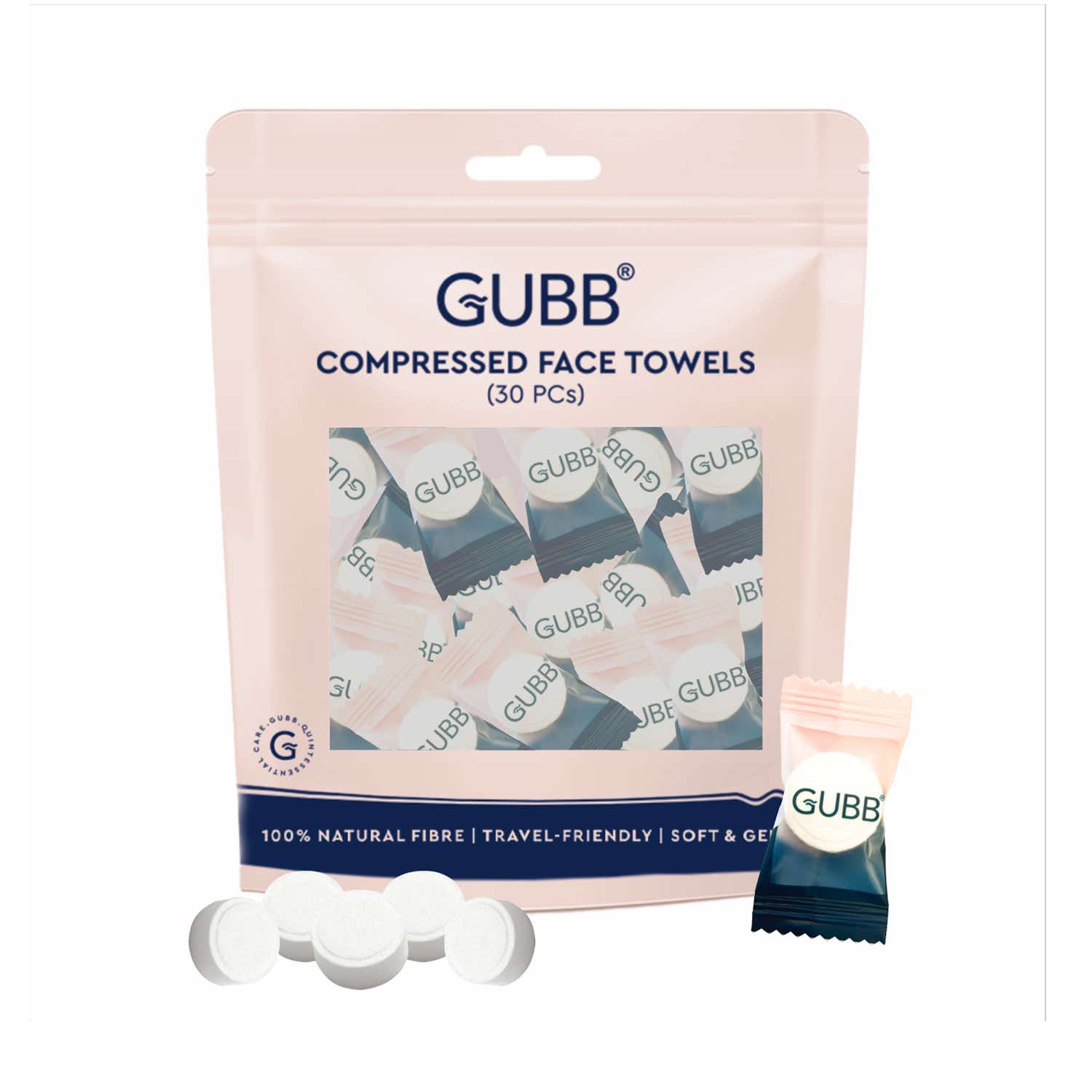 GUBB | GUBB Makeup Remover Compressed Towel (30Pcs)