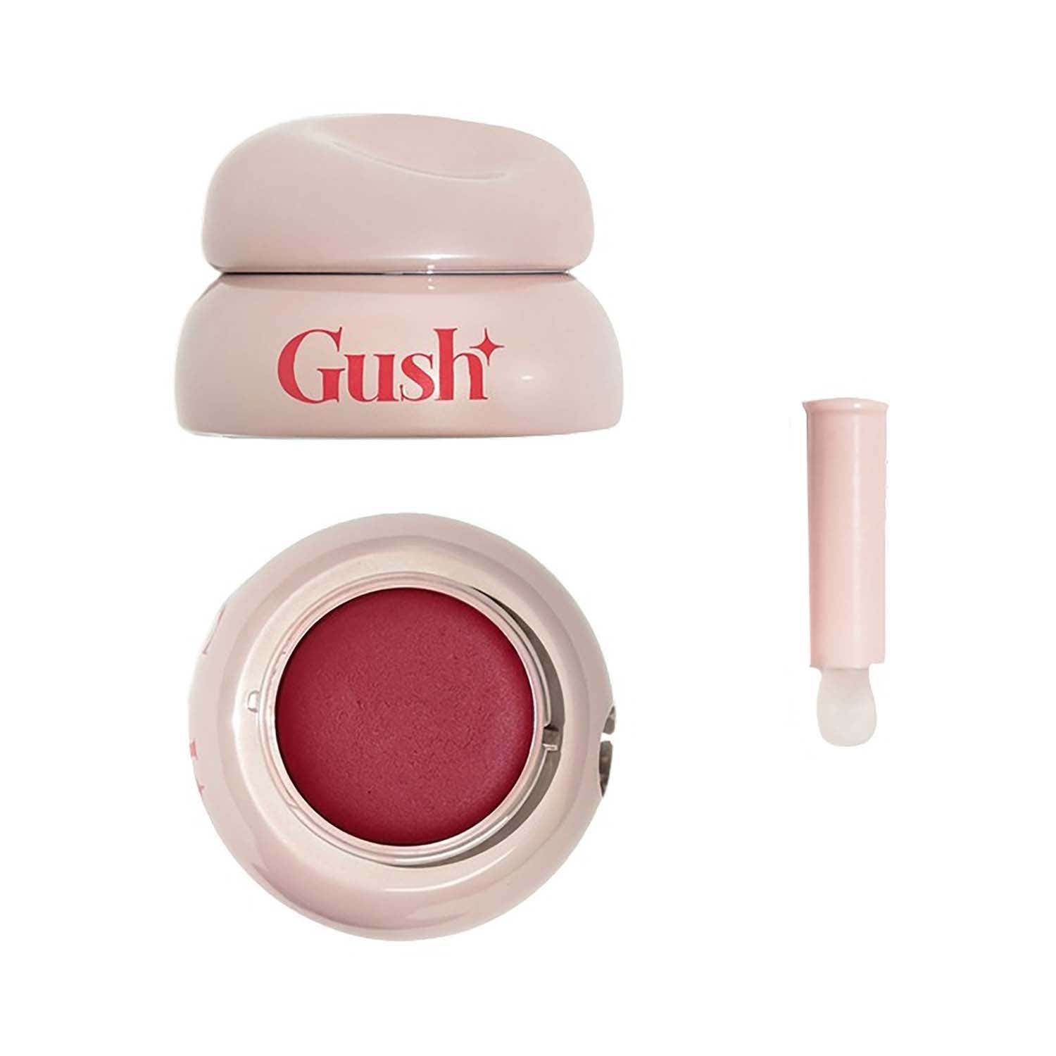 Gush Beauty | Gush Beauty Lip And Cheek Lip Blur Play Pots - Pinky Promise (4 g)