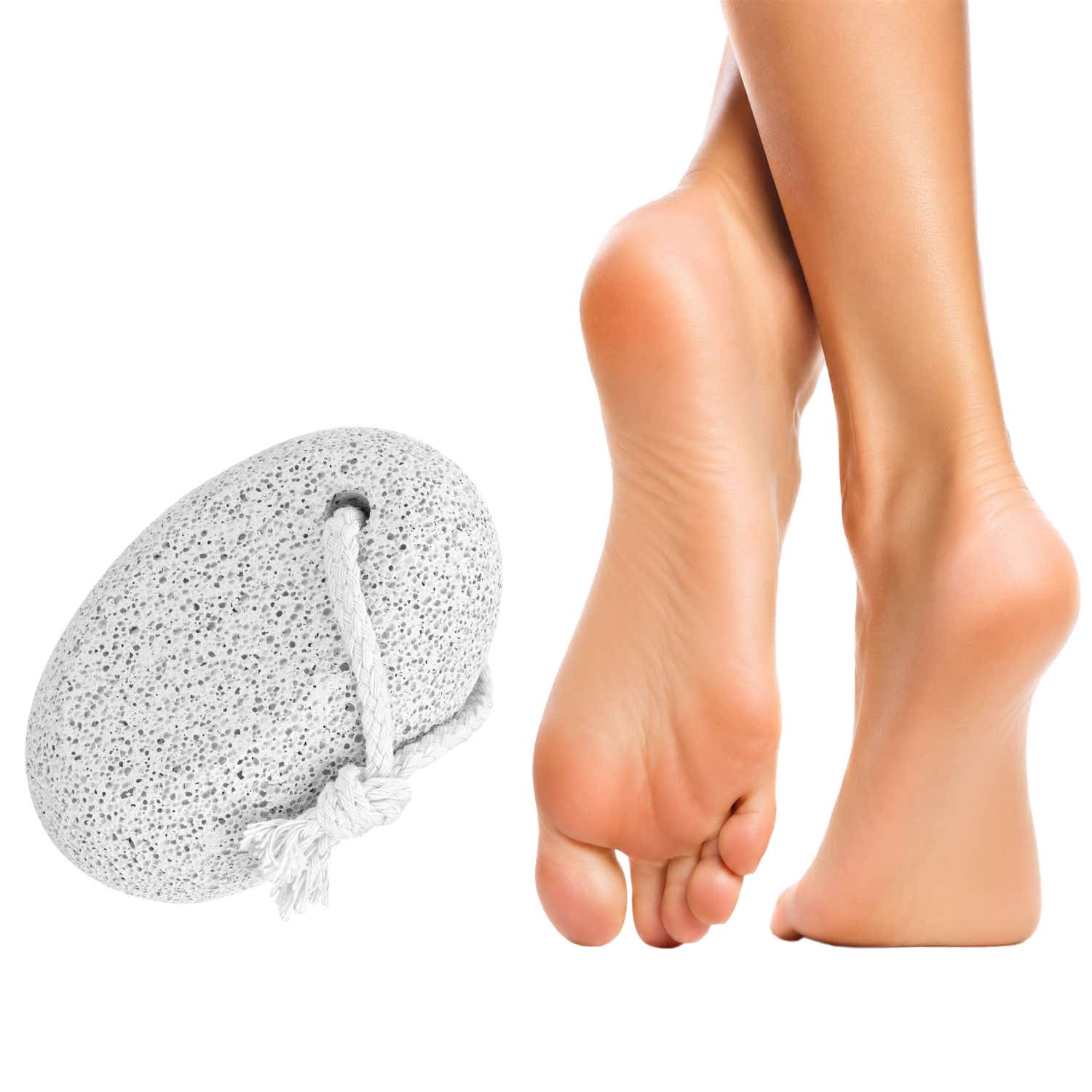 Vega | VEGA Pumice Stone for Men & Women Foot Scrubber for Dead Skin Callus & Hard Skin Removal (PD-16)