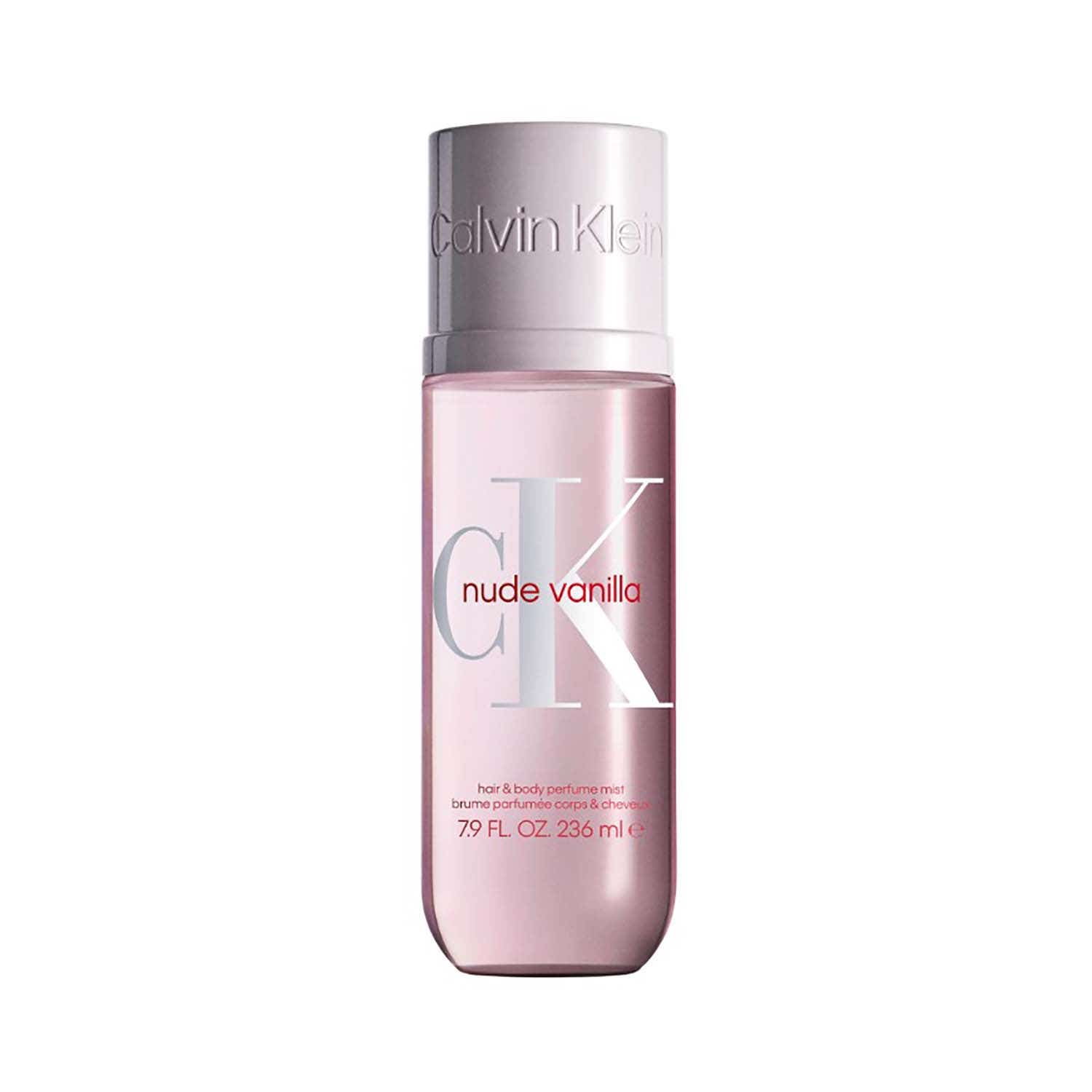 Calvin Klein | Calvin Klein Nude Vanilla Unisex Hair & Body Perfume Mist (236 ml)
