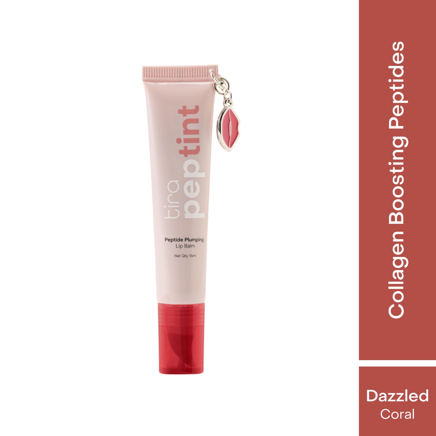 Tira | Tira Peptint  Plumping  Lip Balm - Dazzled (15 ml)