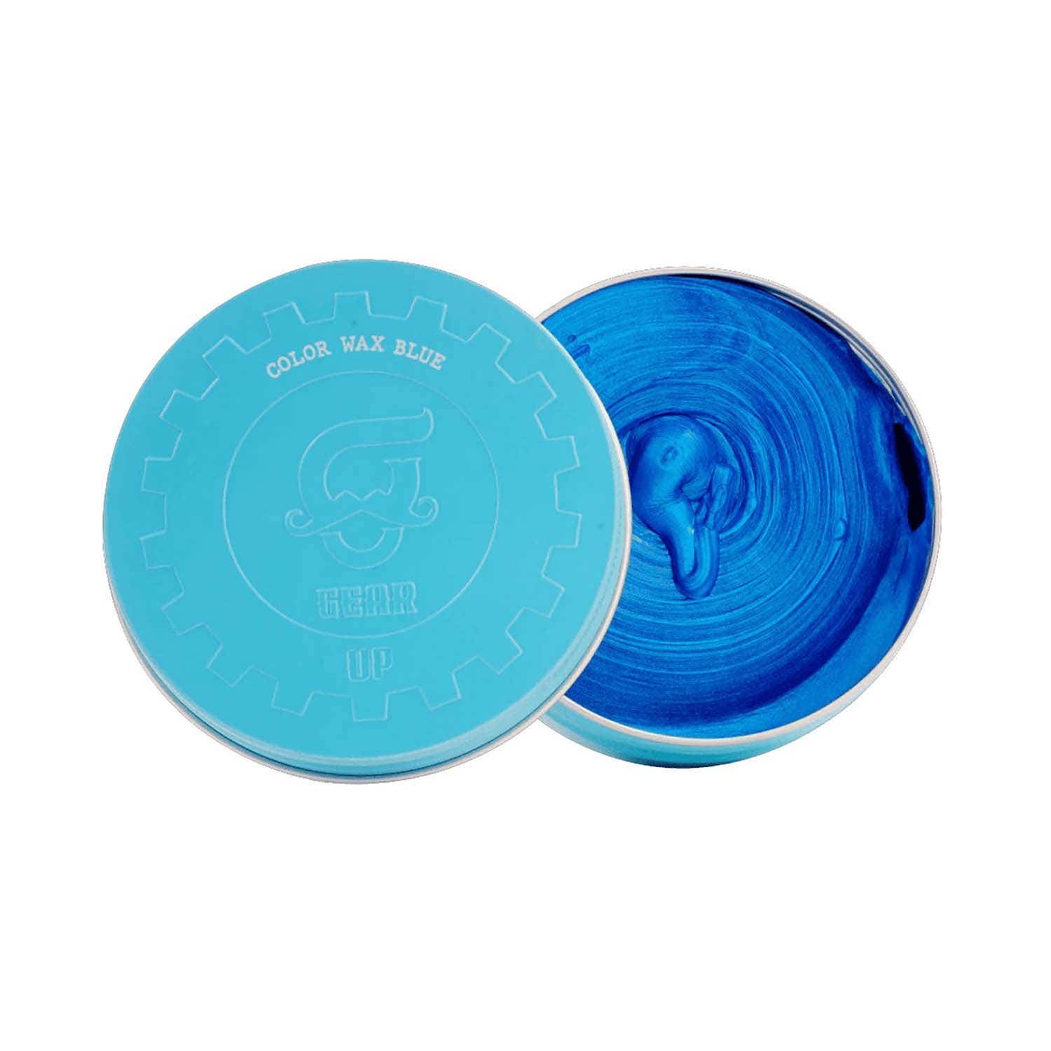 Beauty Garage | Beauty Garage Gear Up Hair & Beard Color Wax - Blue (100 g)