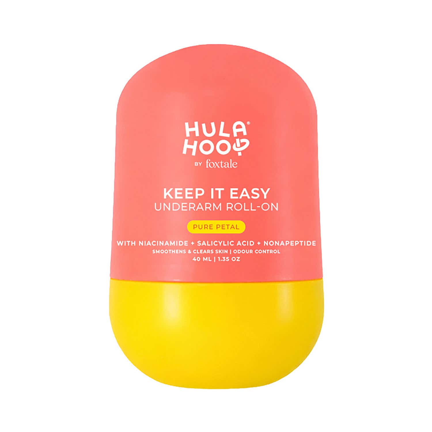 Foxtale | Foxtale Hula Hoop Keep it Easy Pure Petal Underarm Roll-On Unisex (40 ml)