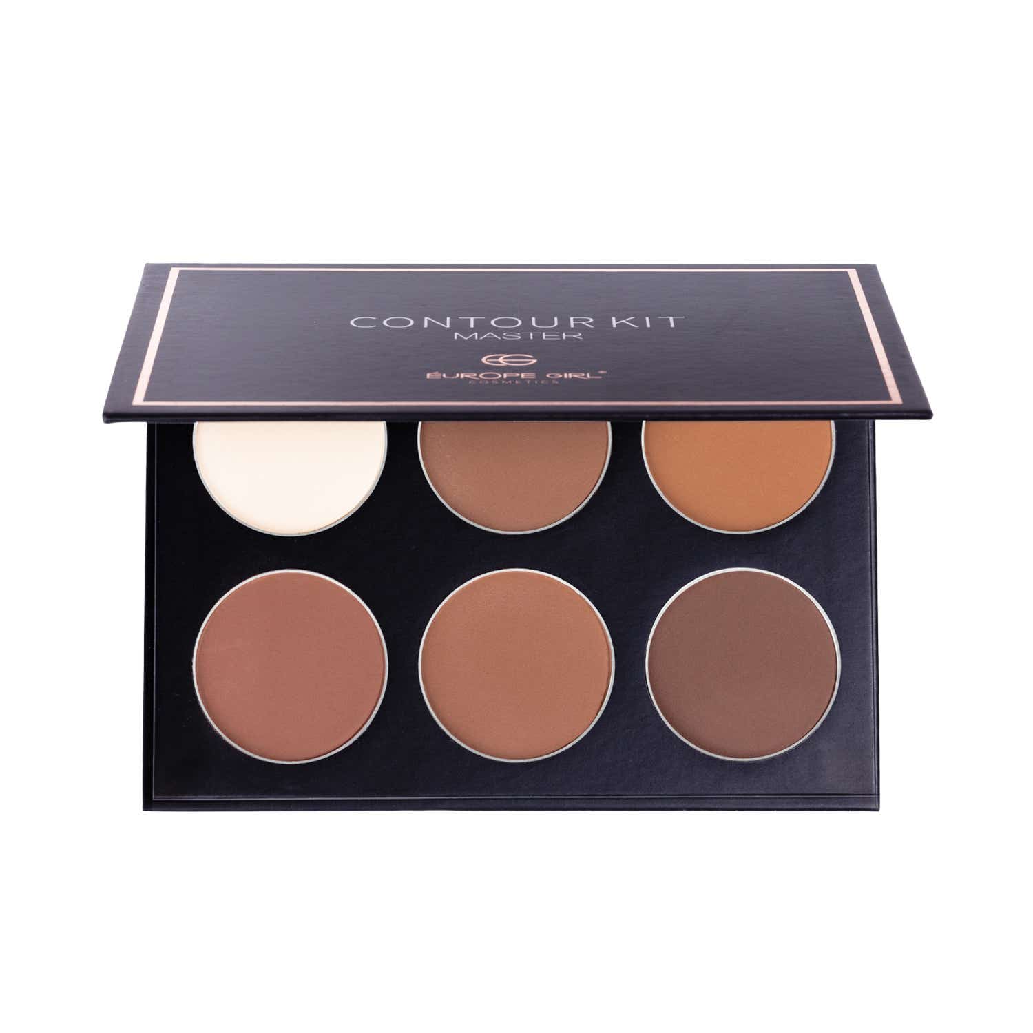 Europe Girl | Europe Girl Contour Kit - Multi-Color (50g)