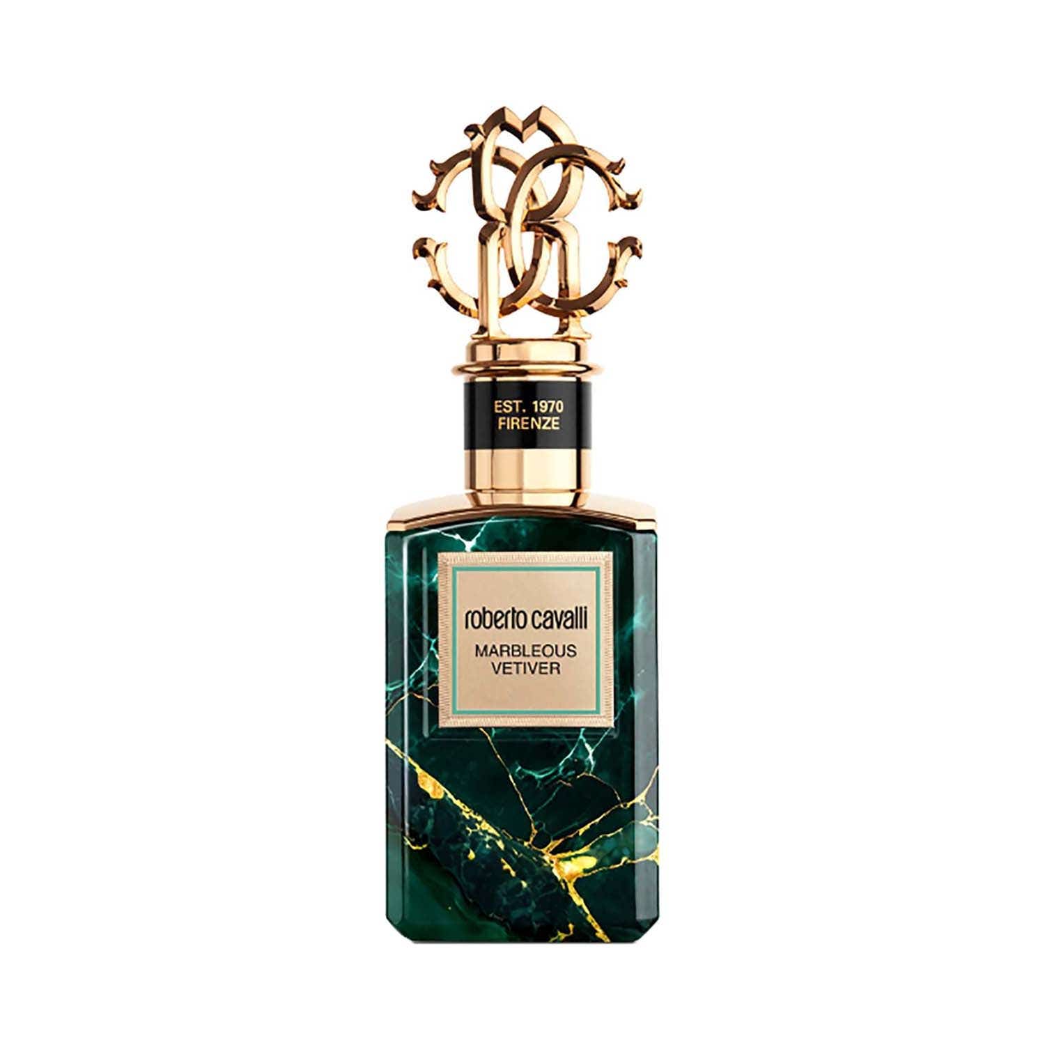 Roberto Cavalli | Roberto Cavalli Gold Marbleous Vetiver Eau De Parfum (100 ml)