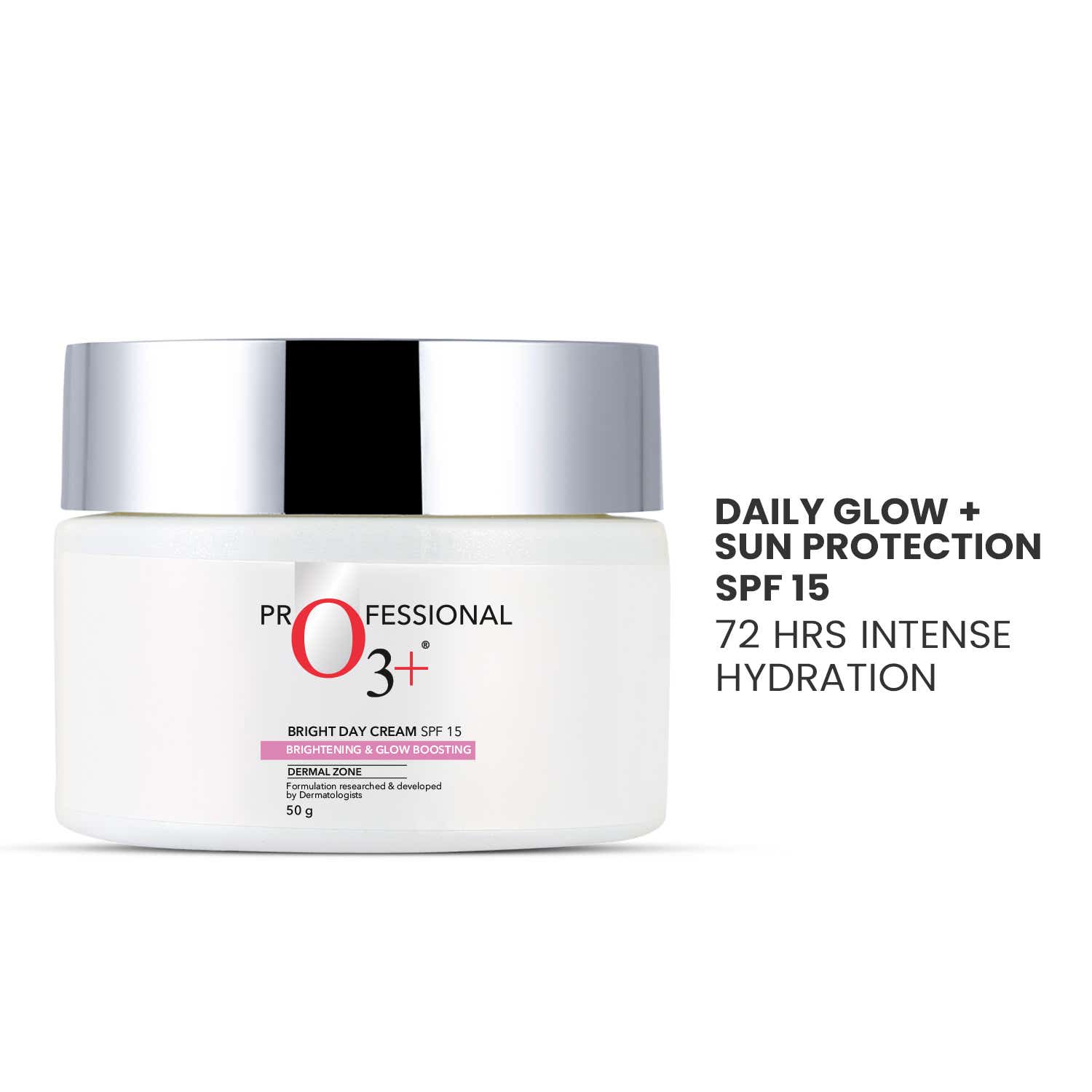 O3+ | O3+ Brightening & Glow Boosting Bright Day Cream SPF 15 (50 g)