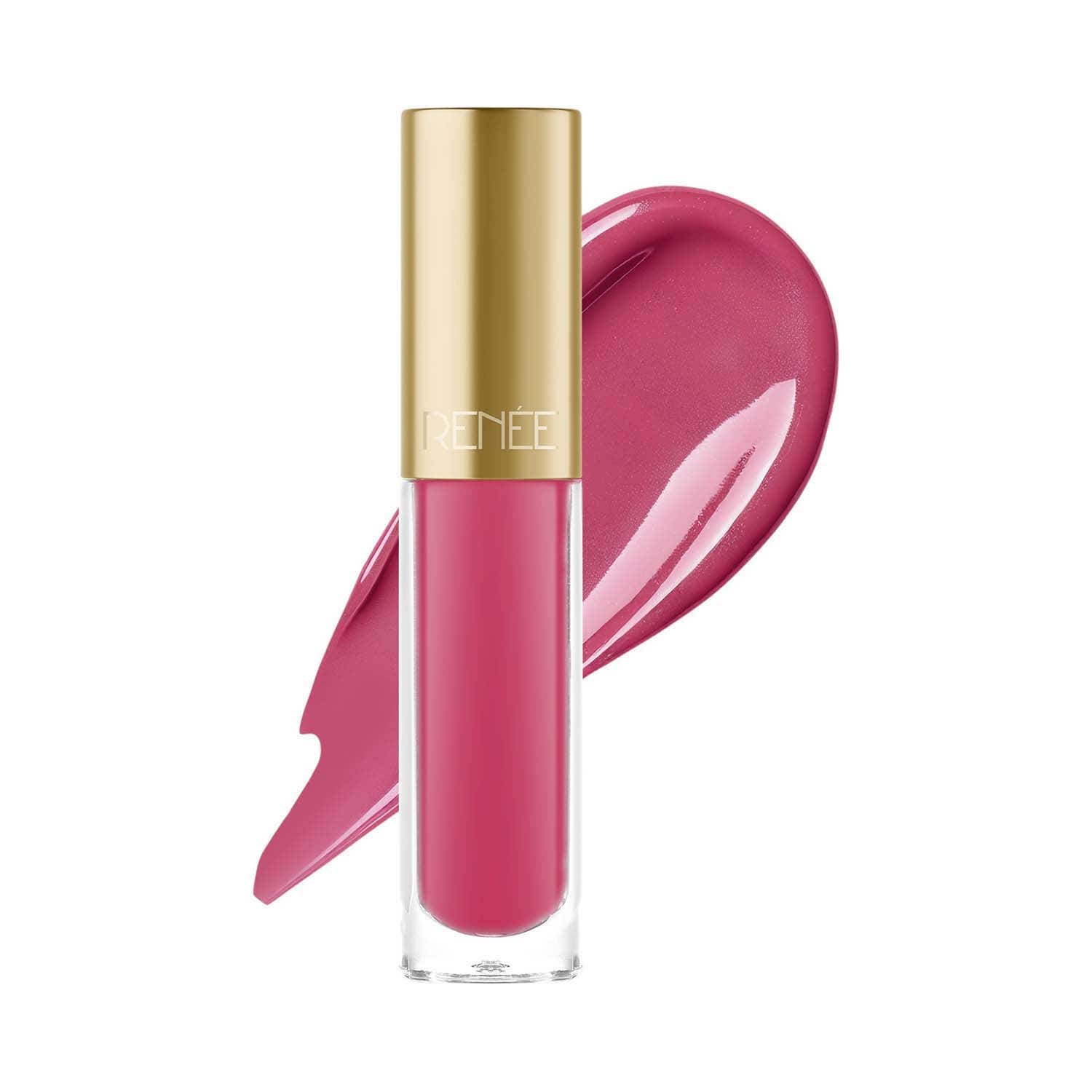 RENEE | Renee Cosmetics H2O Hydrating Liquid Lipstick - Rose Water (4 ml)