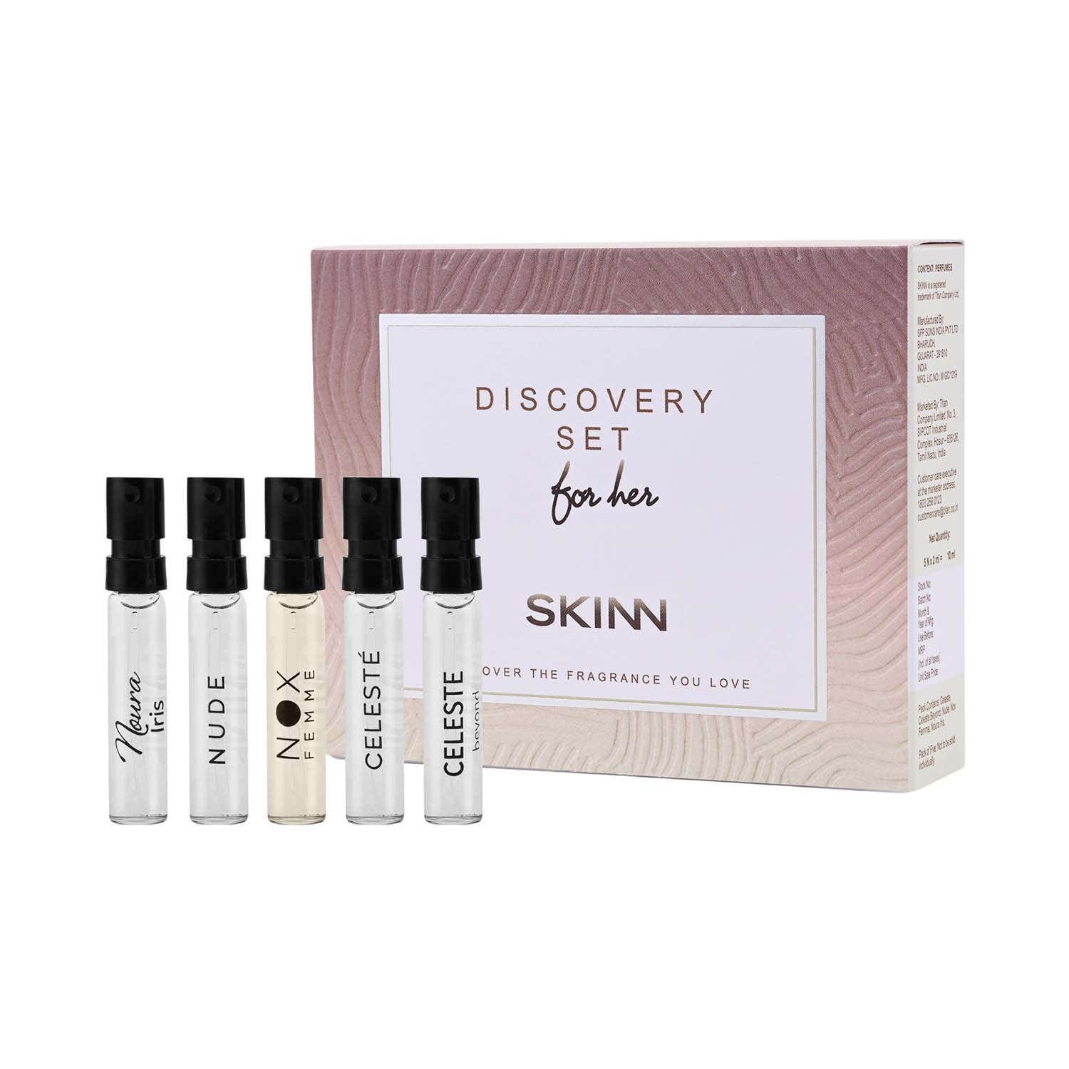 Skinn by Titan | Skinn By Titan Discovery Kit For Her (5 pcs)