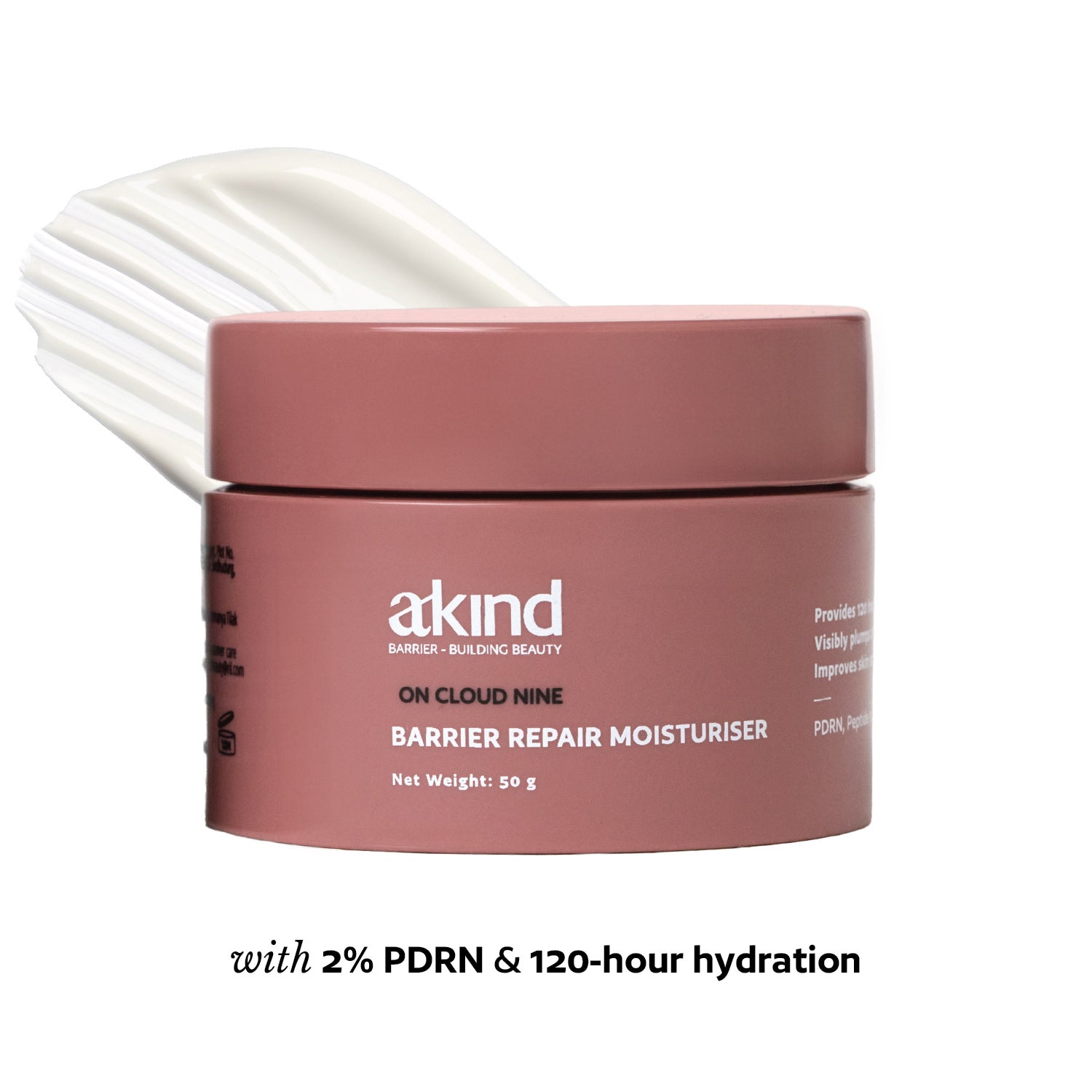 Akind | Akind On Cloud Nine Barrier Repair Moisturiser with PDRN & 120H Hydration (50 g)