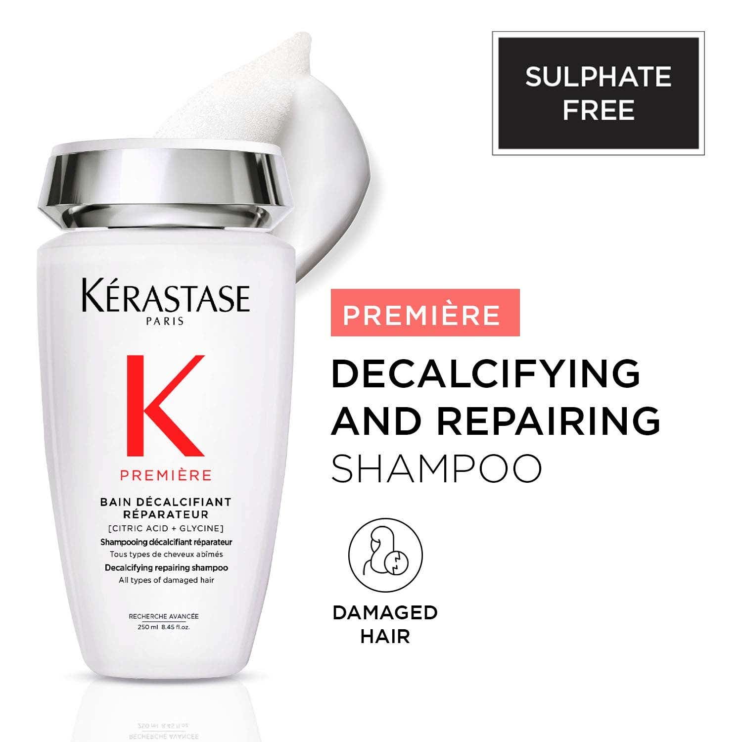 KERASTASE | KERASTASE Premiere Decalcifying & Repairing Shampoo for Damaged Hair (250 ml)