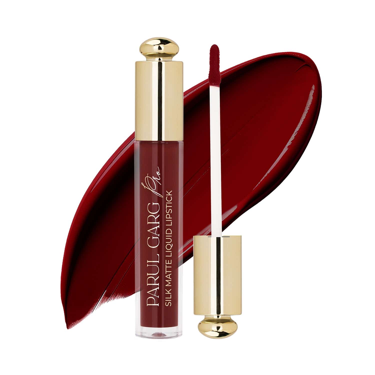 PARUL GARG Beauty | PARUL GARG Beauty Silk Matte Liquid Lipstick - Primrose (3 ml)