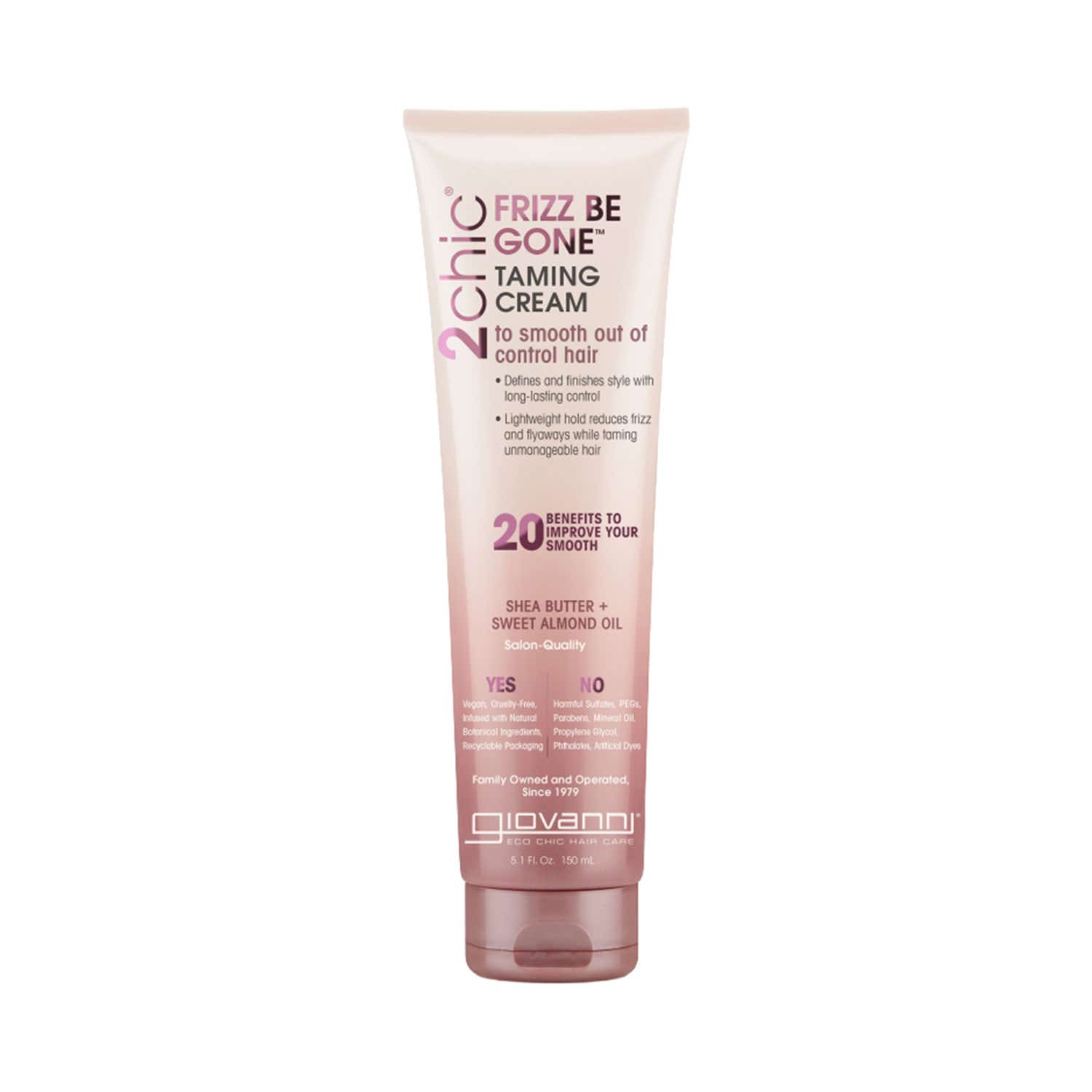 Giovanni | Giovanni 2Chic Frizz Be Gone Taming Cream (150 ml)