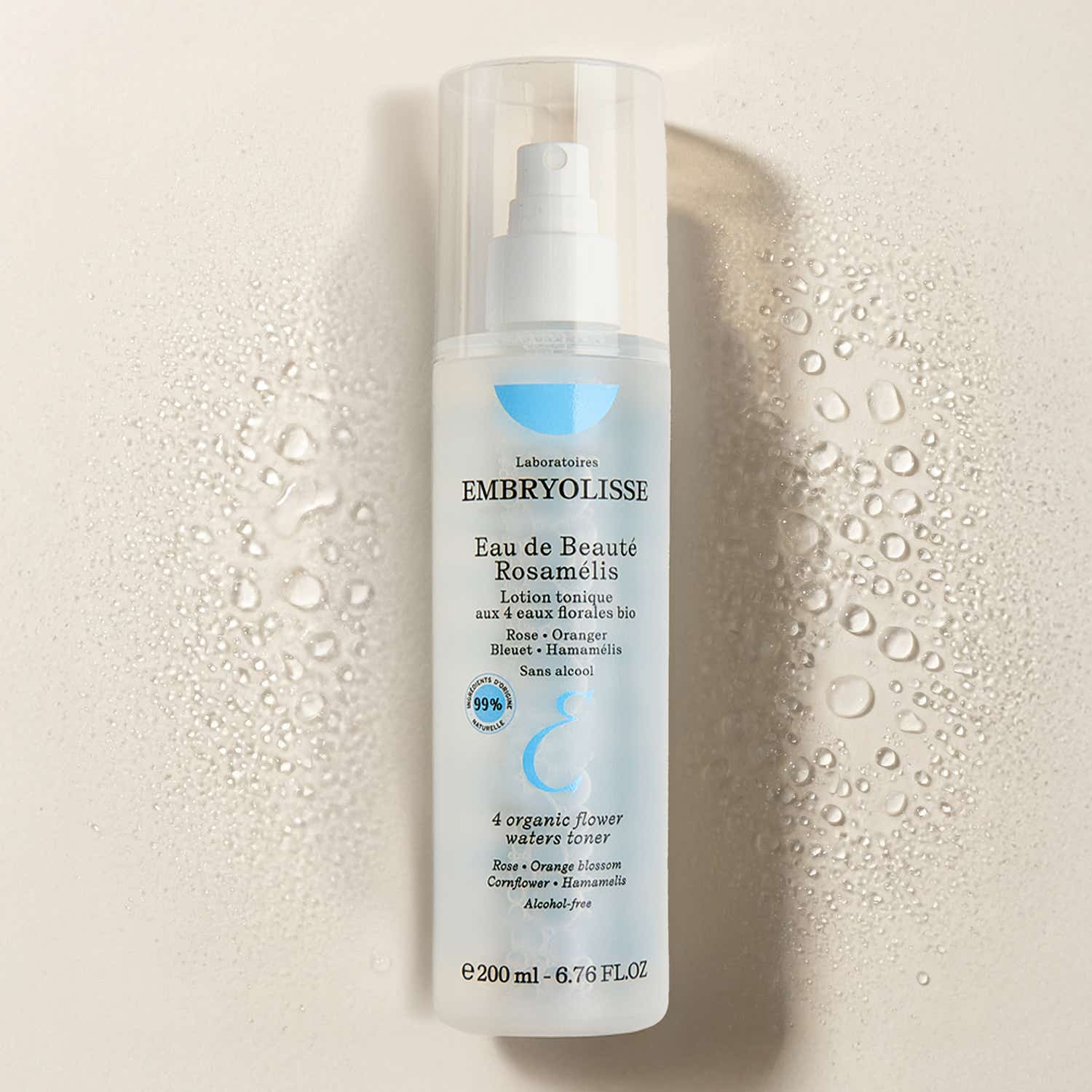 Embryolisse | Embryolisse Eau De Beaute Rosamelis Face Toner (200 ml)