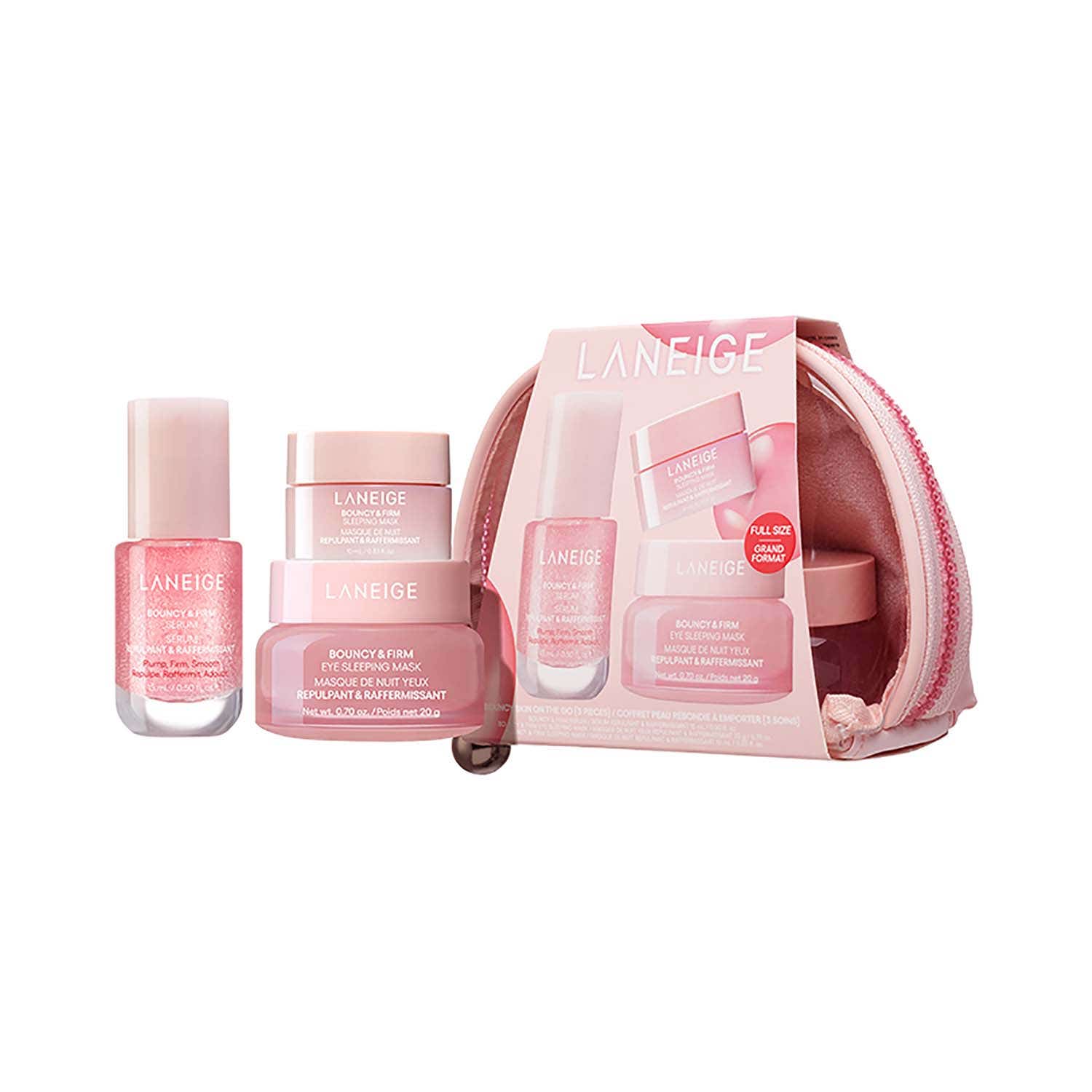 Laneige | Laneige Bouncy Skin On The Go Set (3 pcs)
