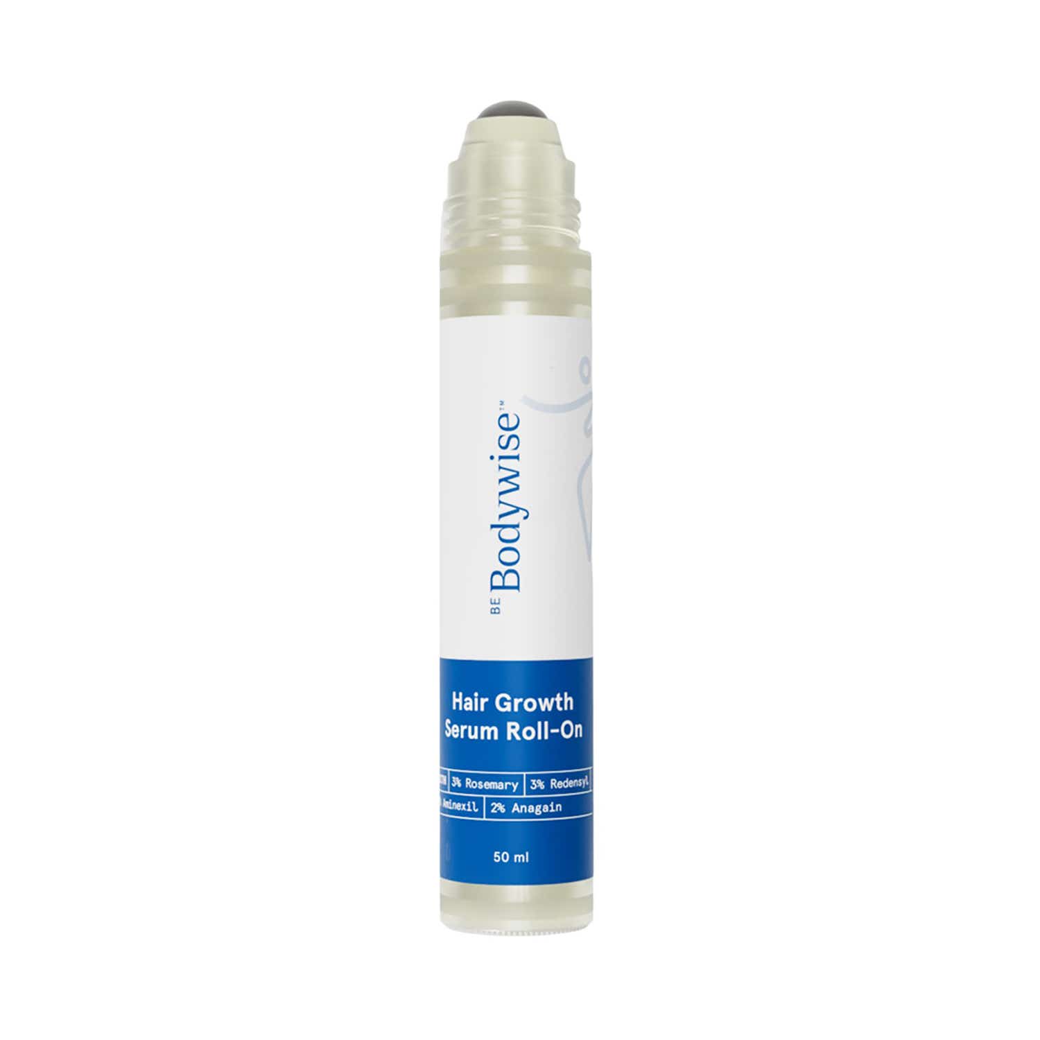 Be Bodywise | Be Bodywise Hair Growth Serum Roll On (50 ml)