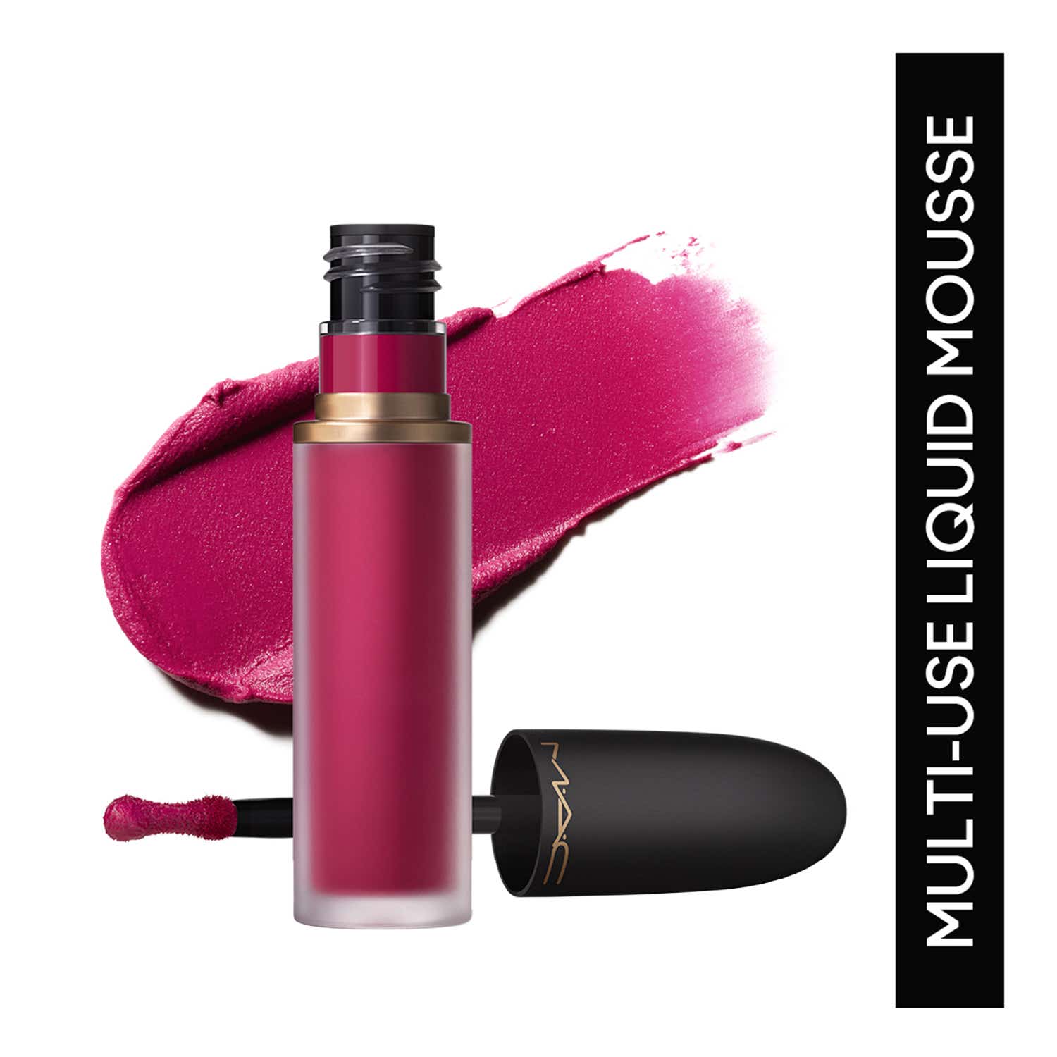 M.A.C | M.A.C Powder Kiss Lip And Cheek Mousse - Make It Fashun! (5 ml)
