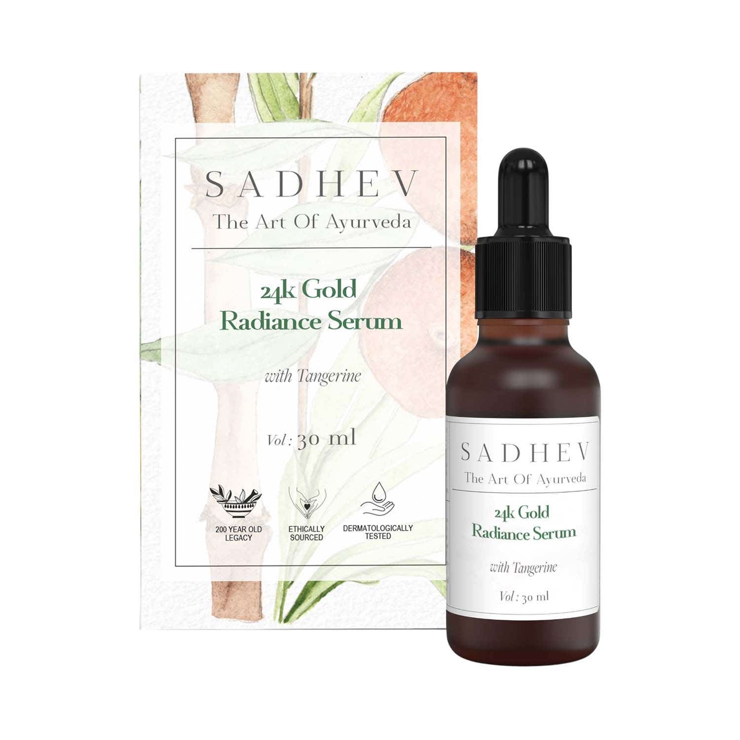 Sadhev | Sadhev 24K Gold Radiance Serum (30 ml)