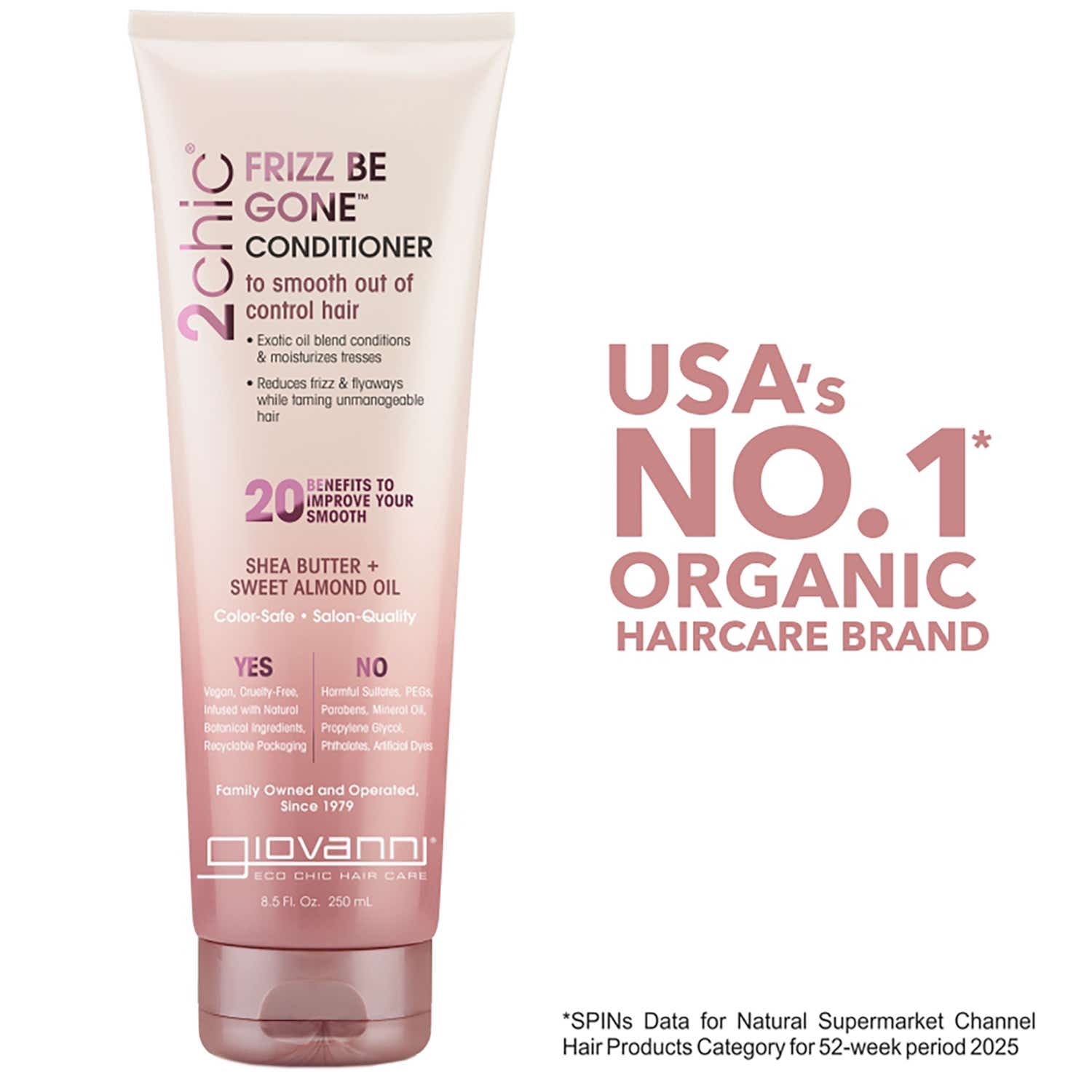Giovanni | Giovanni 2Chic Frizz Be Gone Conditioner (250 ml)