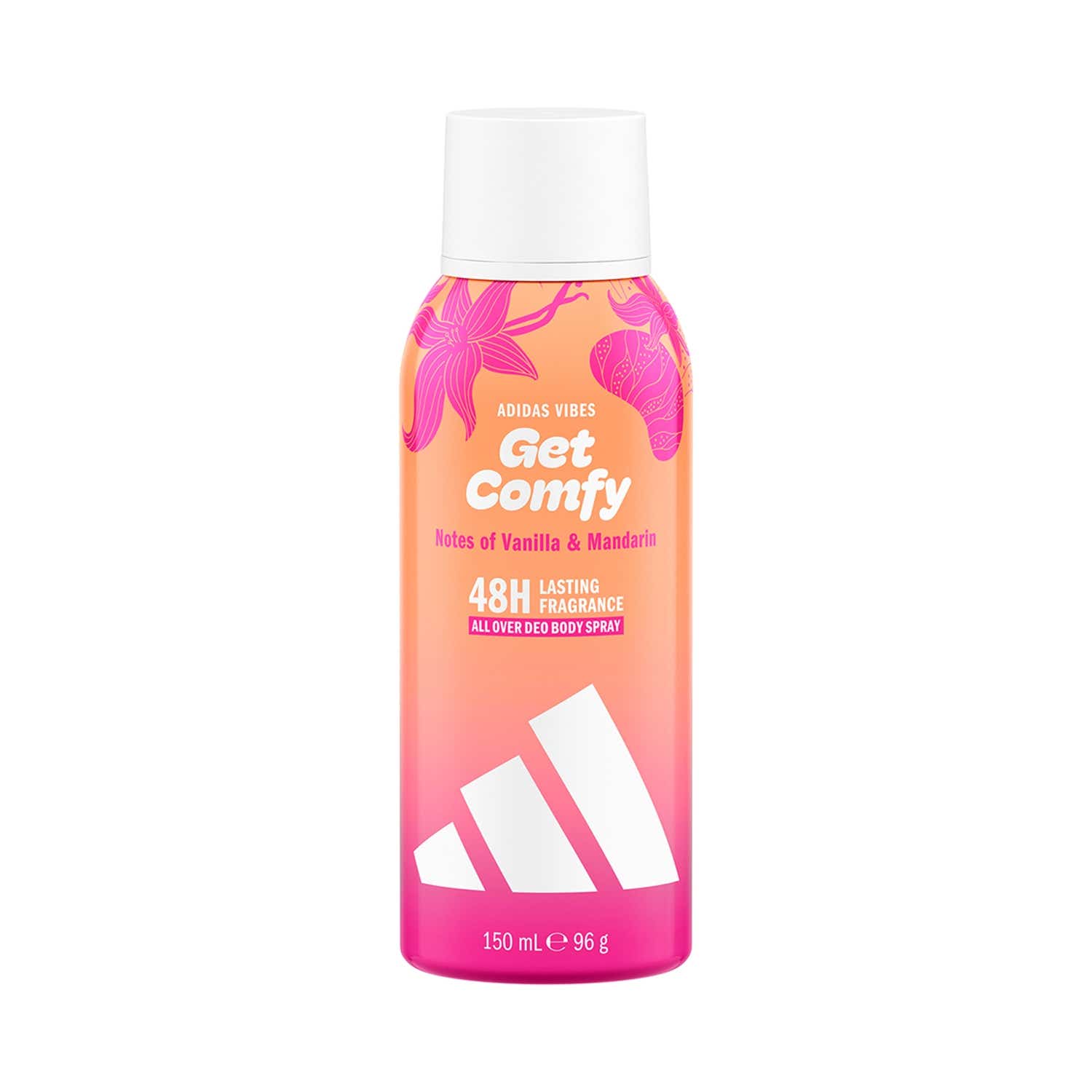 Adidas | Adidas Vibes Get Comfy 48H All Over Deo Body Spray (96 g)