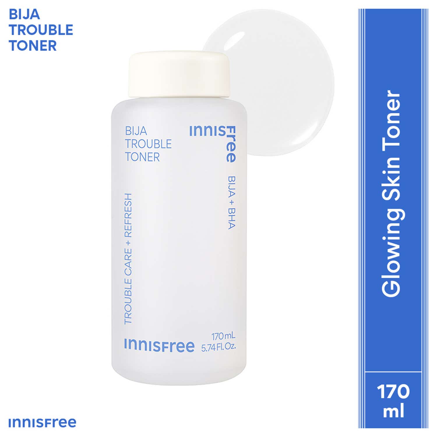 Innisfree | Innisfree Bija Trouble Skin Toner (170ml)