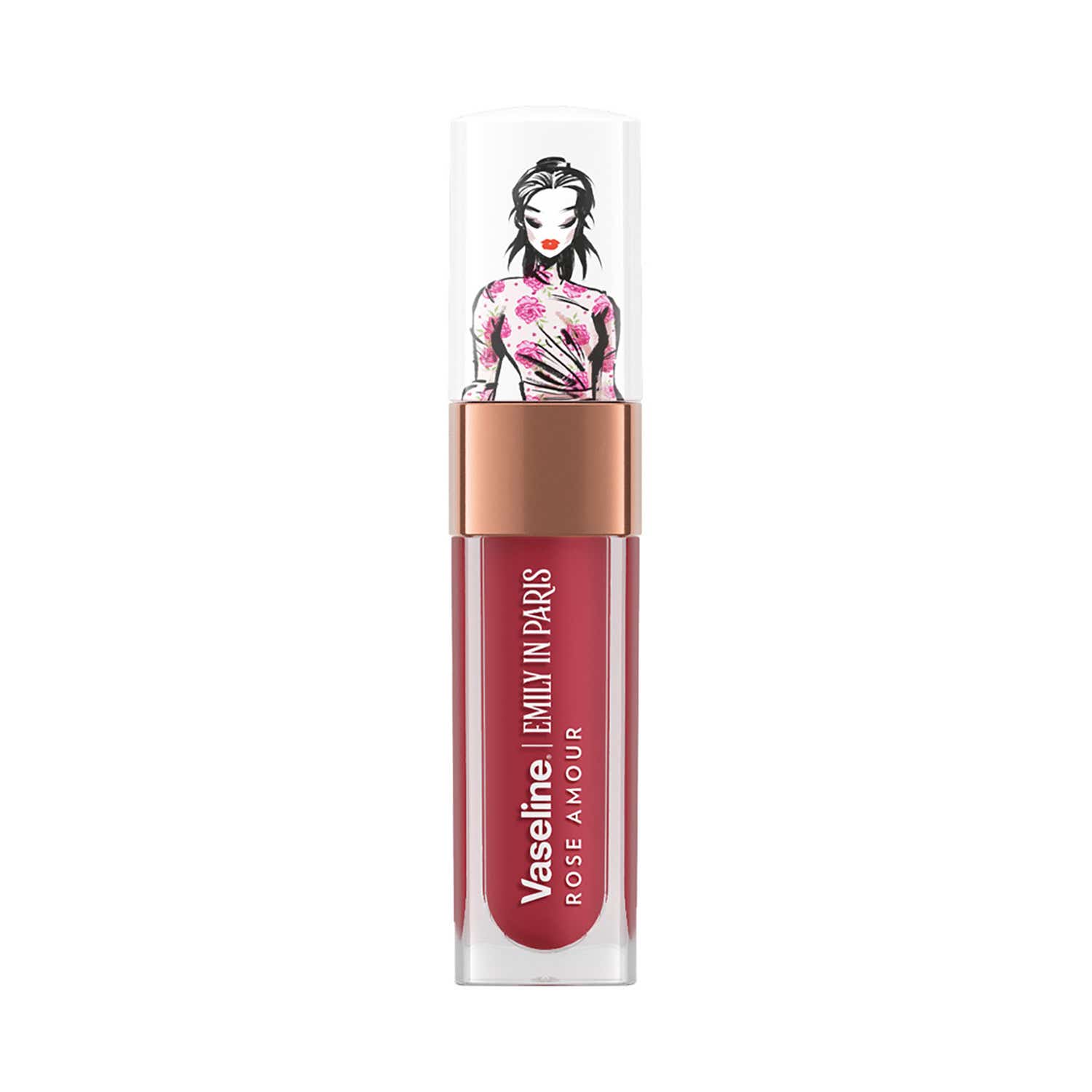 Vaseline | Vaseline Emily In Paris Lip Oil - Rose Amour (4 g)