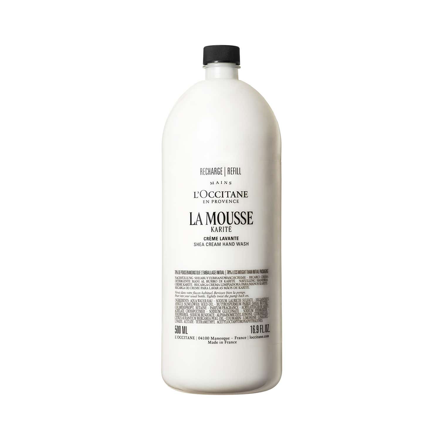 L'occitane | L'occitane Shea Hands & Body Ultra Rich Body Wash Refill (500 ml)