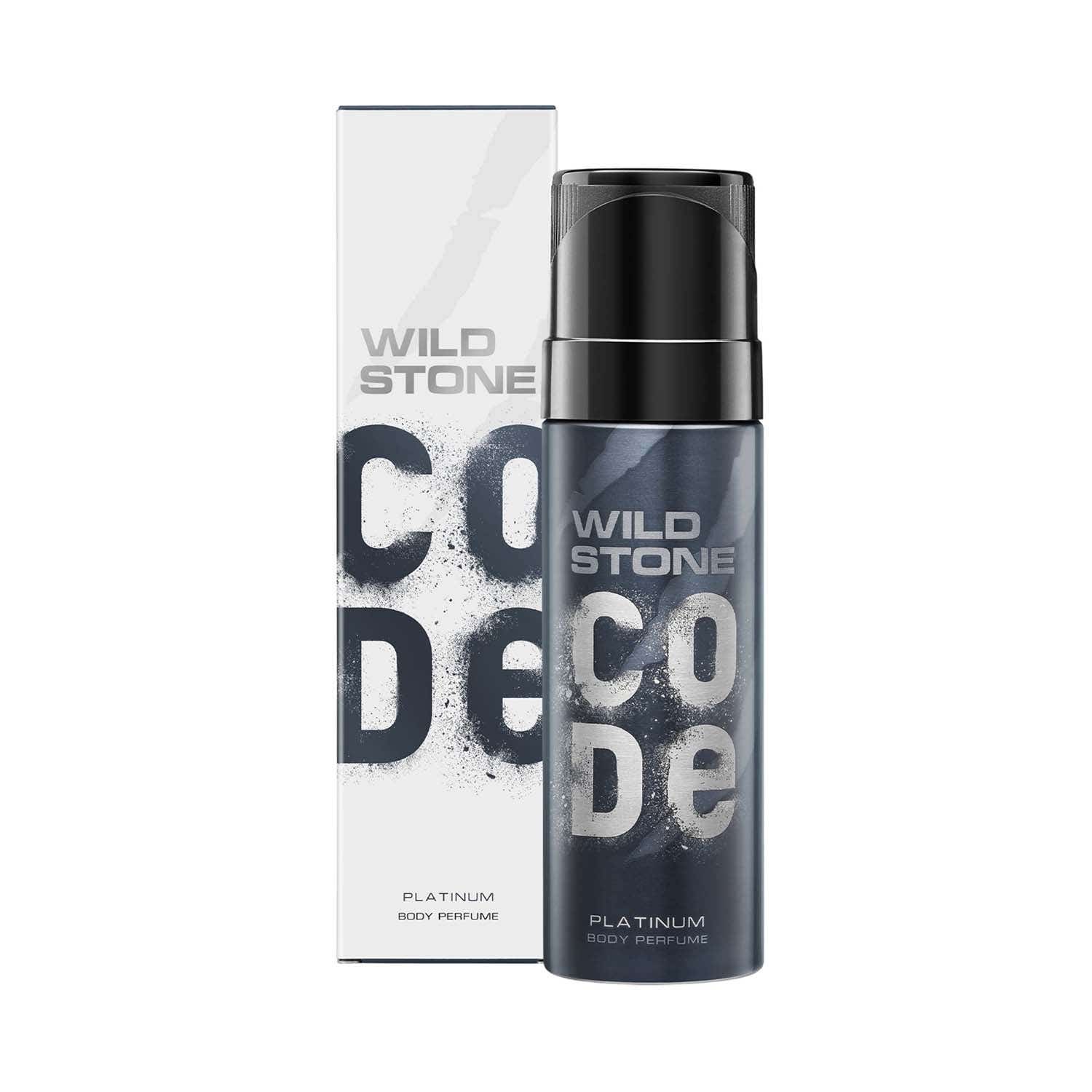 Wild Stone | Wild Stone Code Platinum Body Perfume For Men (150 ml)